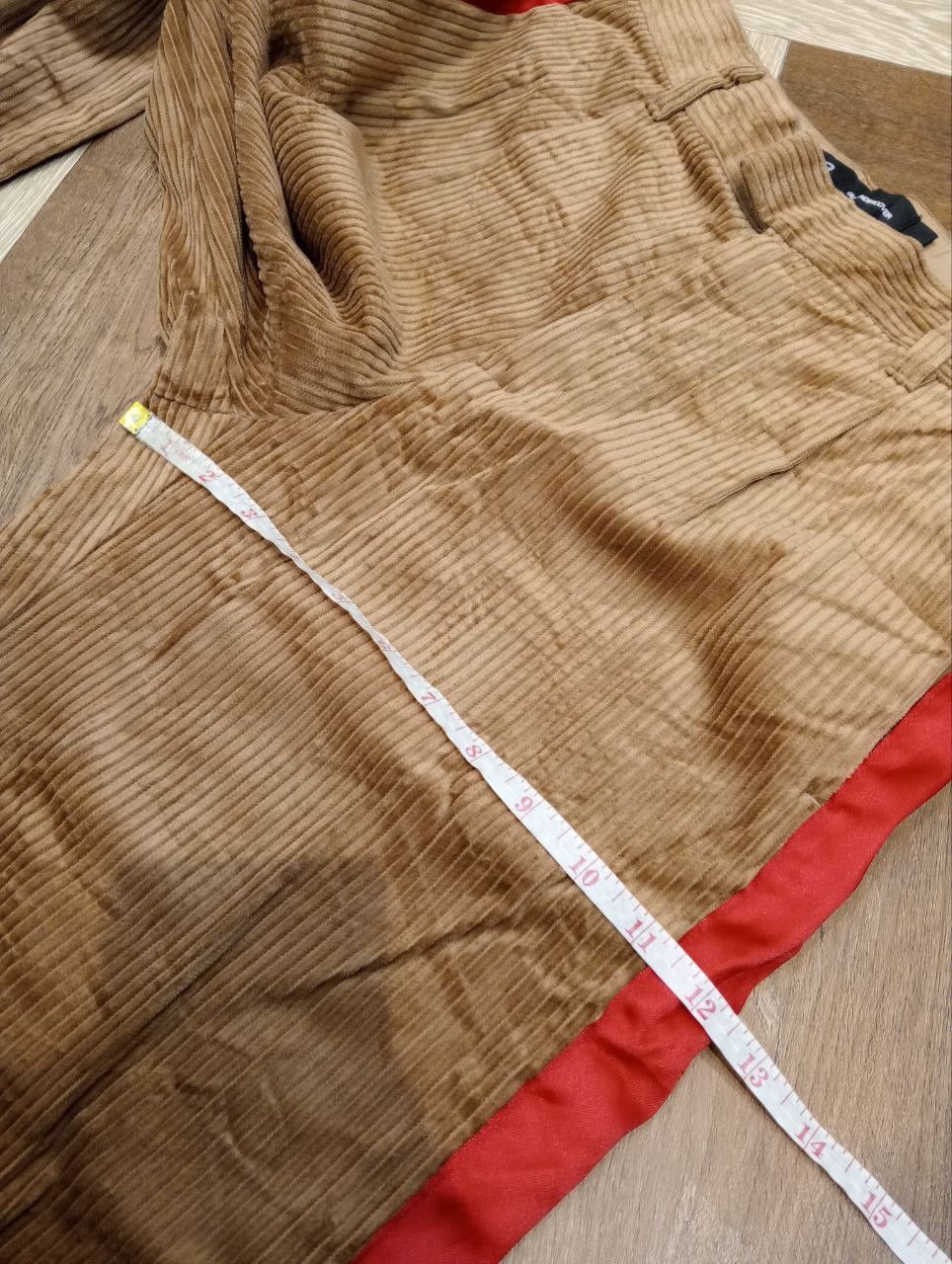 GU × Undercover GU X UNDERCOVER WIDE LEG CORDUROY PANTS - SIZE L Size US 31 - 16 Thumbnail