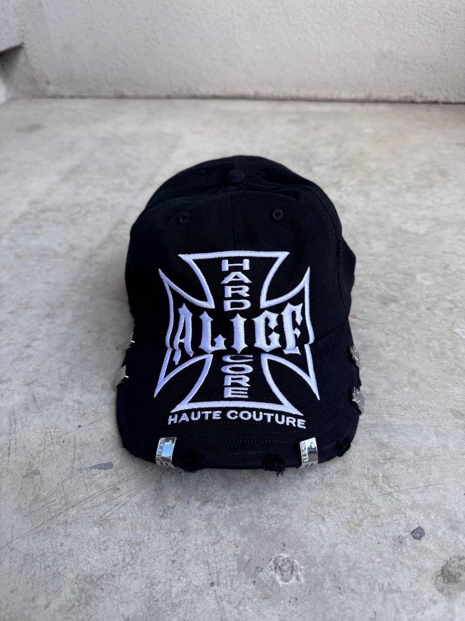 Alice Hollywood Alice Hollywood Chopper Logo Hat | Grailed