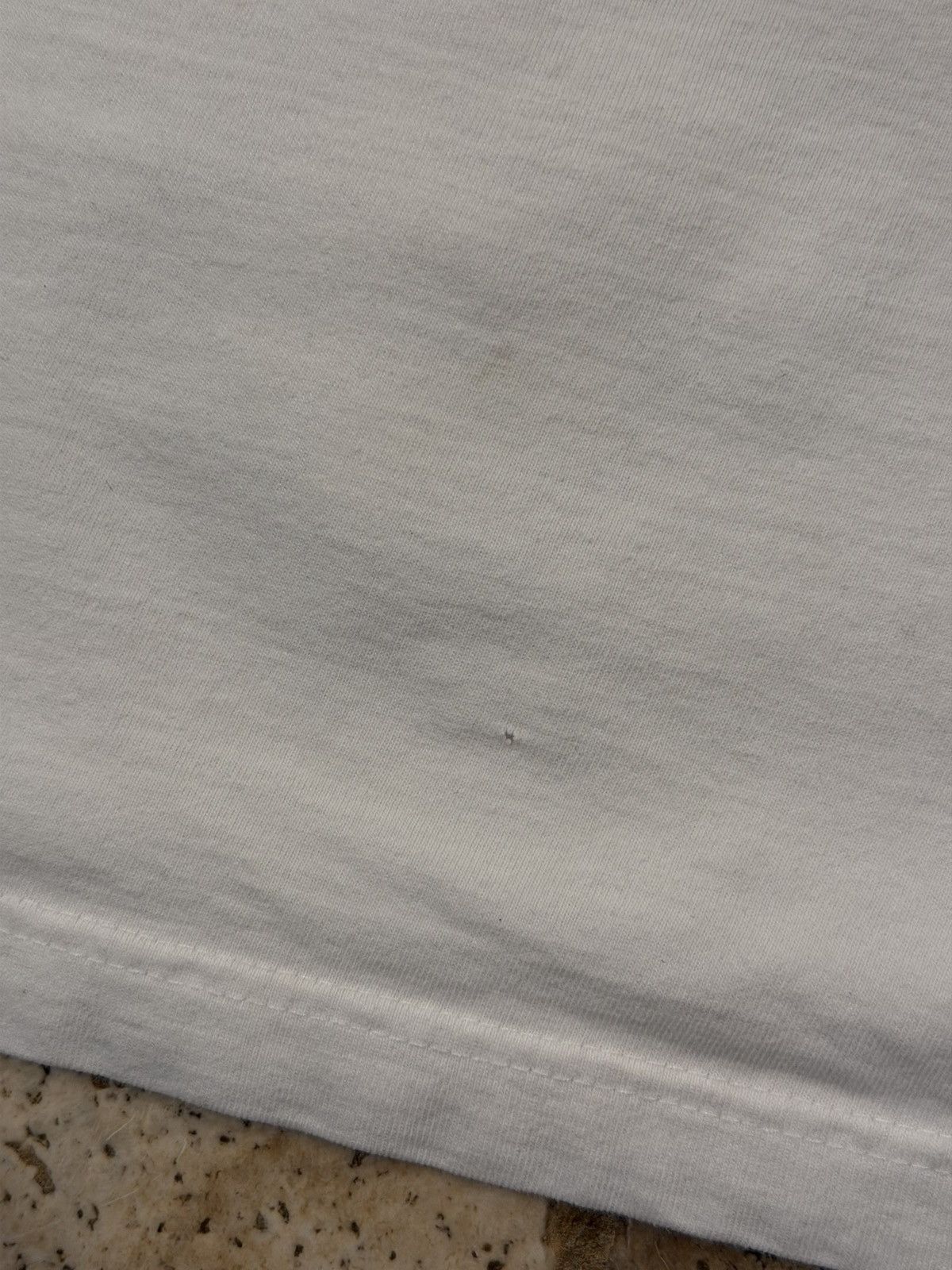 Vintage Vintage Dipset Cam’ron Juelz Jim Jones Writer White T-Shirt Size US XXL / EU 58 / 5 - 11 Thumbnail