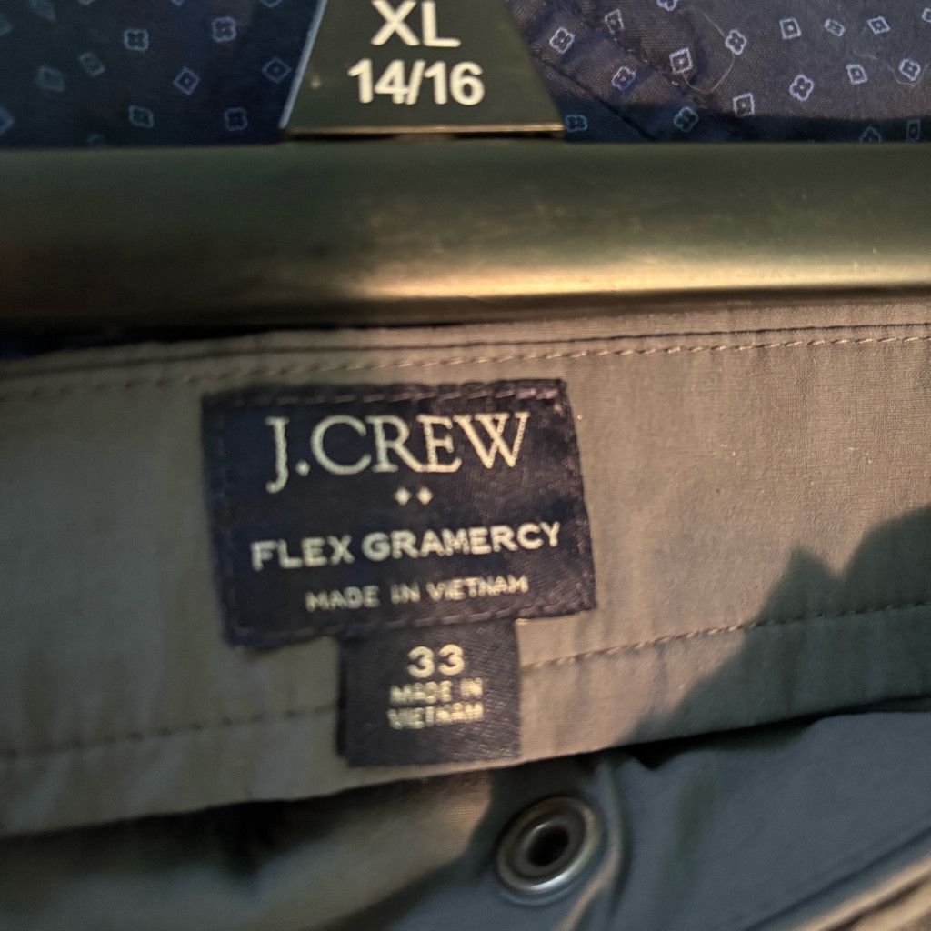 J.Crew J. Crew Mens Flex Gramercy Shorts Size US 33 - 3 Thumbnail