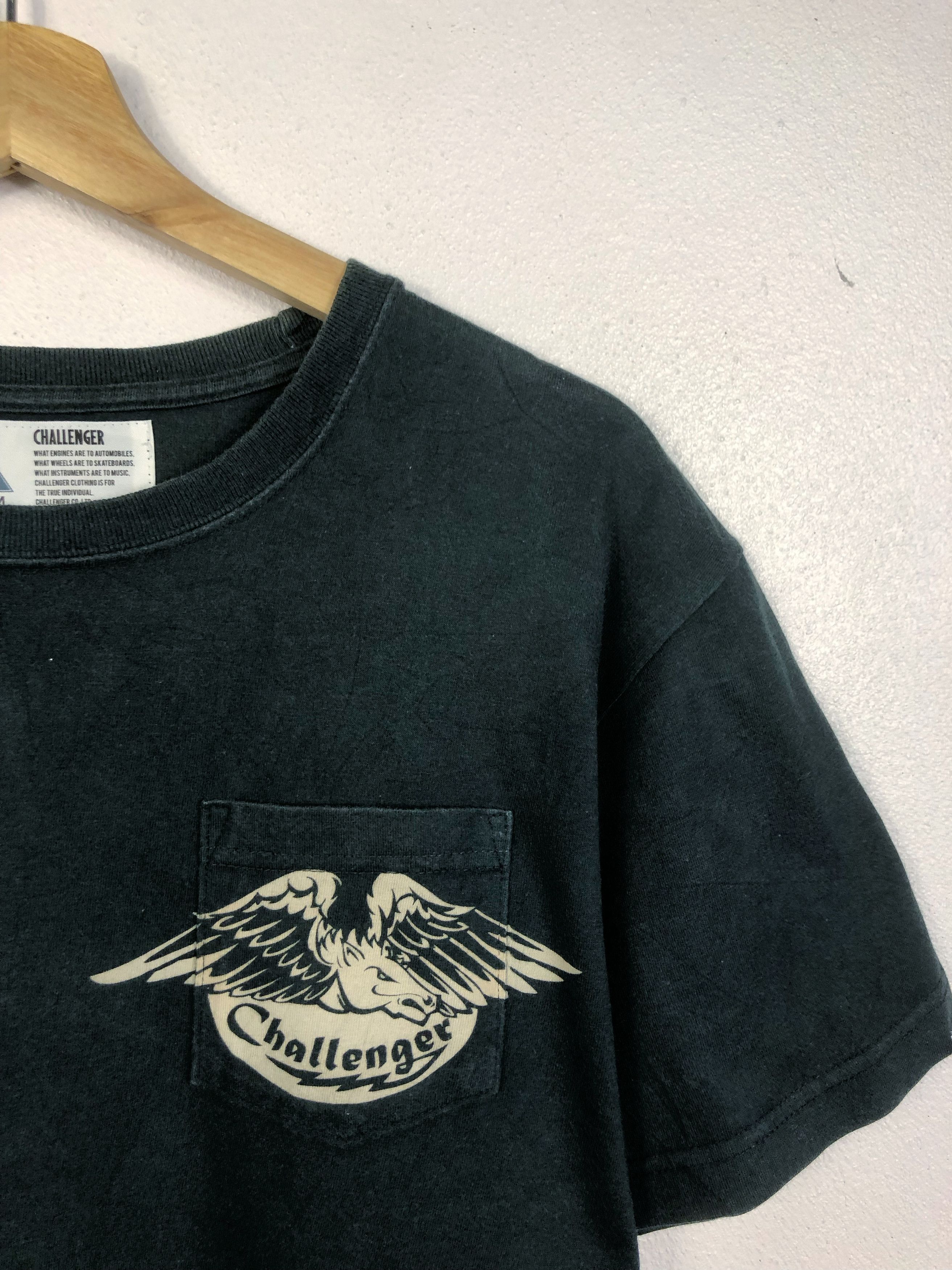 CHALLENGER Rare Challenger Logo Pocket Tee Size US M / EU 48-50 / 2 - 3 Thumbnail