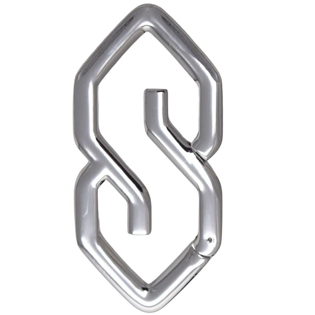 Other STAINLESS STEEL ‘COOL S’ KEY CARABINER Size ONE SIZE - 3 Thumbnail