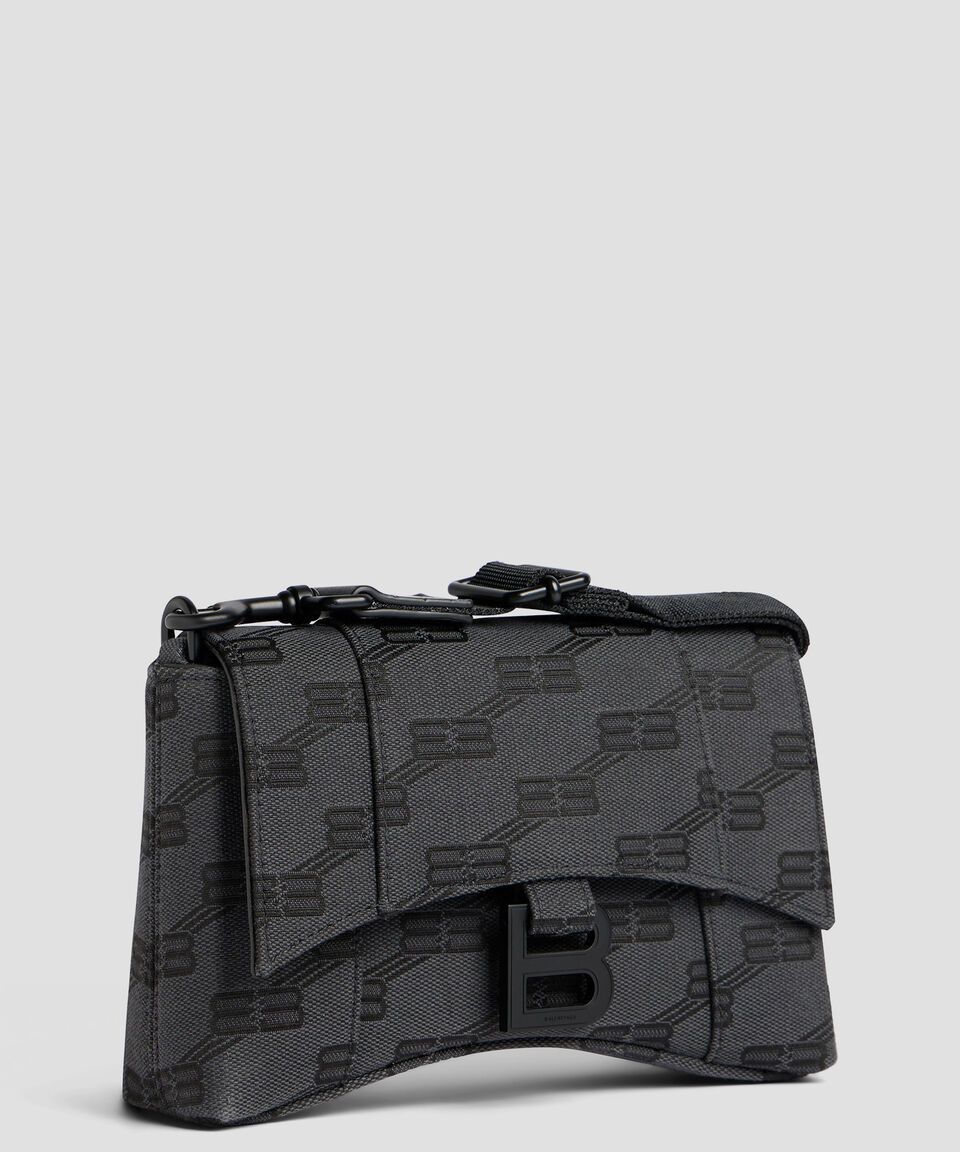 Balenciaga o1mt1gz0226 Size: OS / BB Monogram Jacquard Canvas Bag Size ONE SIZE - 2 Thumbnail