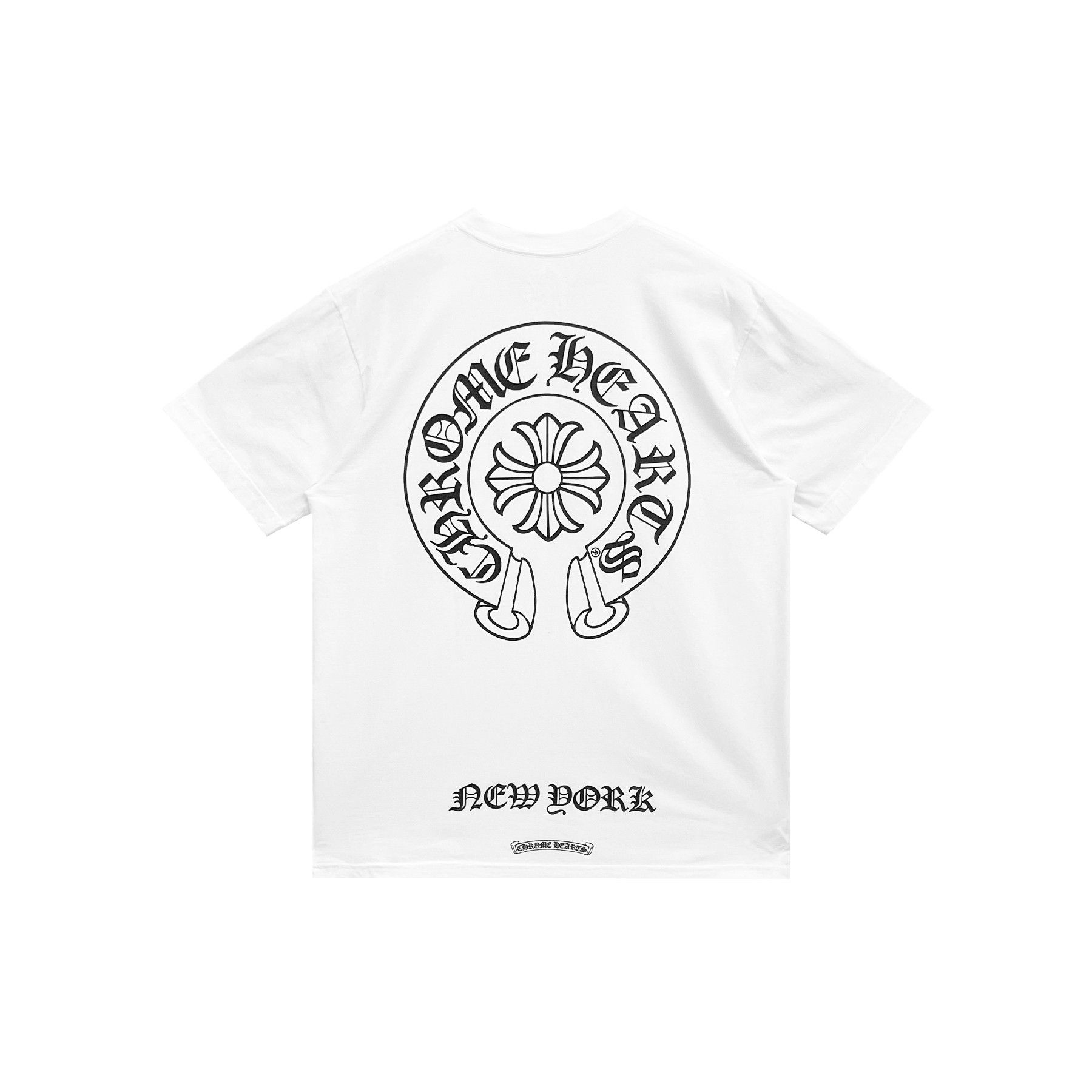 Chrome Hearts Chrome Hearts New York Horseshoe Short Sleeve T-shirt Tee Size US L / EU 52-54 / 3 - 1 Thumbnail