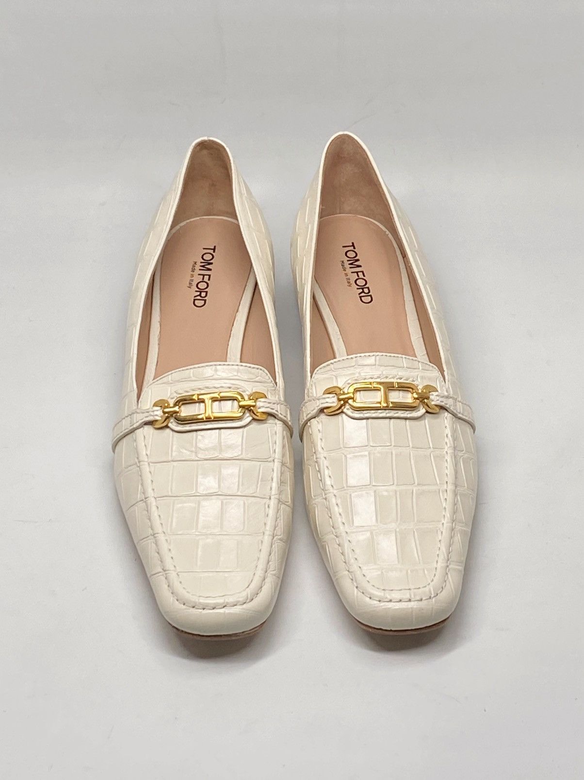 Tom Ford Tom Ford Whitney leather loafers size 41.5 Size US 11.5 / IT 41.5 - 3 Thumbnail