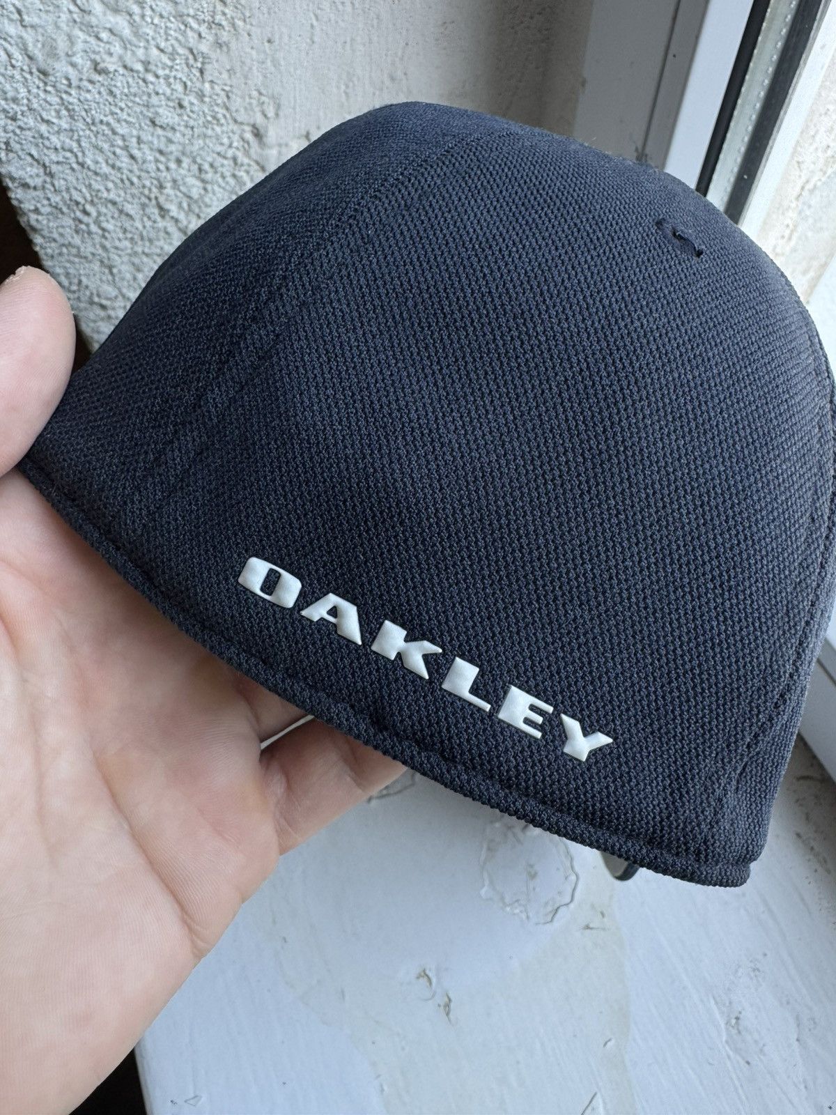 Oakley Oakley Vintage Blue Cap Casual Streetwear Gorpcore y2k Size ONE SIZE - 6 Thumbnail