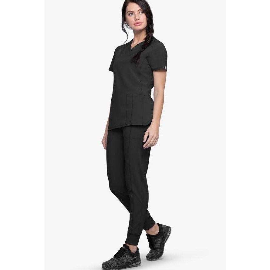 Cherokee Cherokee Infinity Women's 2Pocket Stretch VNeck Scrub Top XL Size US XL / EU 56 / 4 - 9 Thumbnail