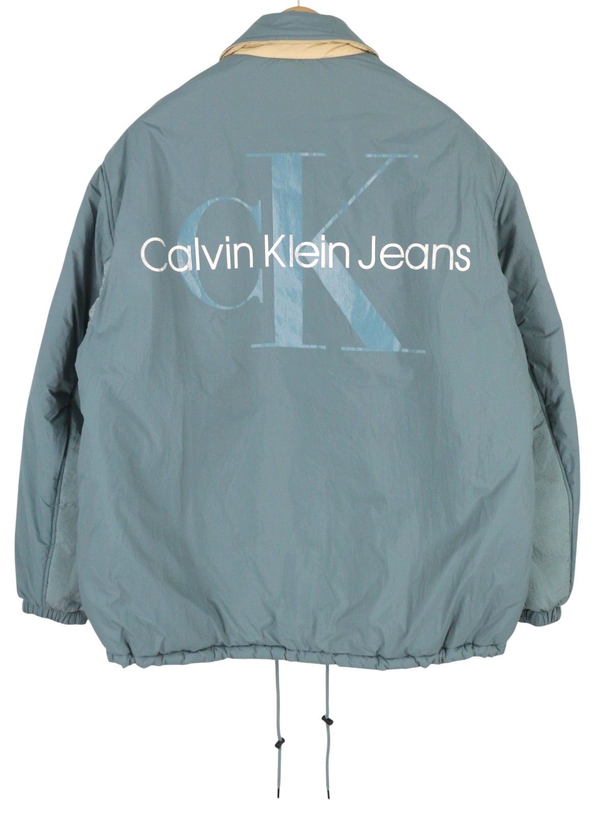 Calvin Klein REVERSIBLE SKATER M Unisex Oversized Loose Fit Jacket 86396 Size US M / EU 48-50 / 2 - 5 Thumbnail