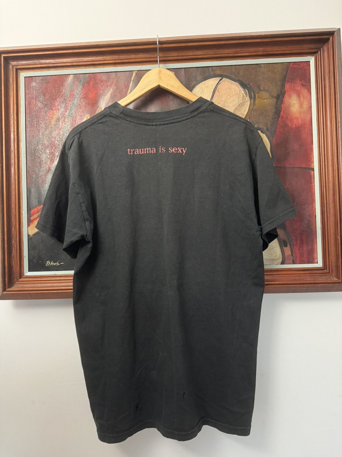Band Tees Vintage Pig Destroyer 2002 Rare trauma is sexy band tee rare Size US M / EU 48-50 / 2 - 2 Thumbnail