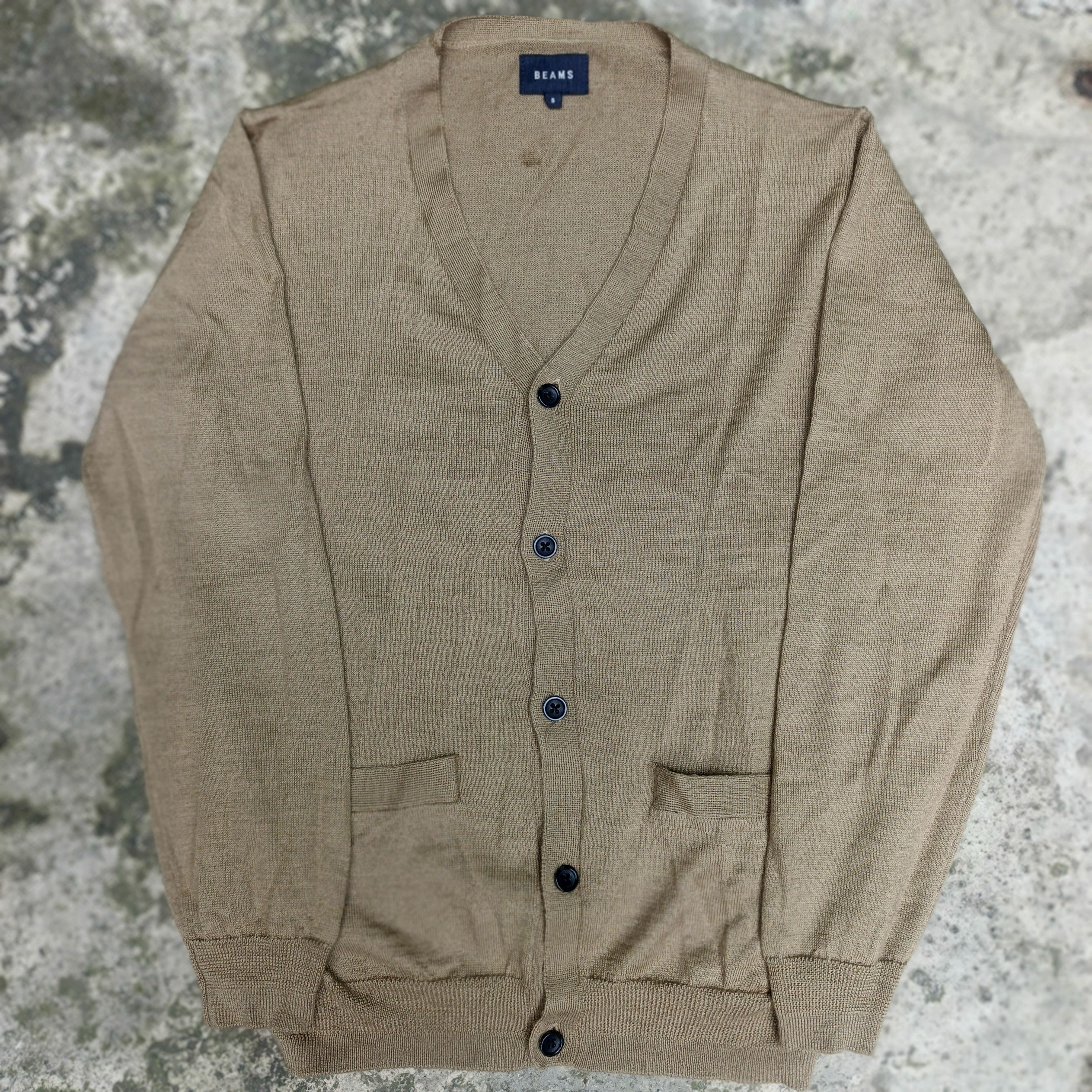 Beams Japan Beams cardigan Size S / US 4 / IT 40 - 1 Thumbnail