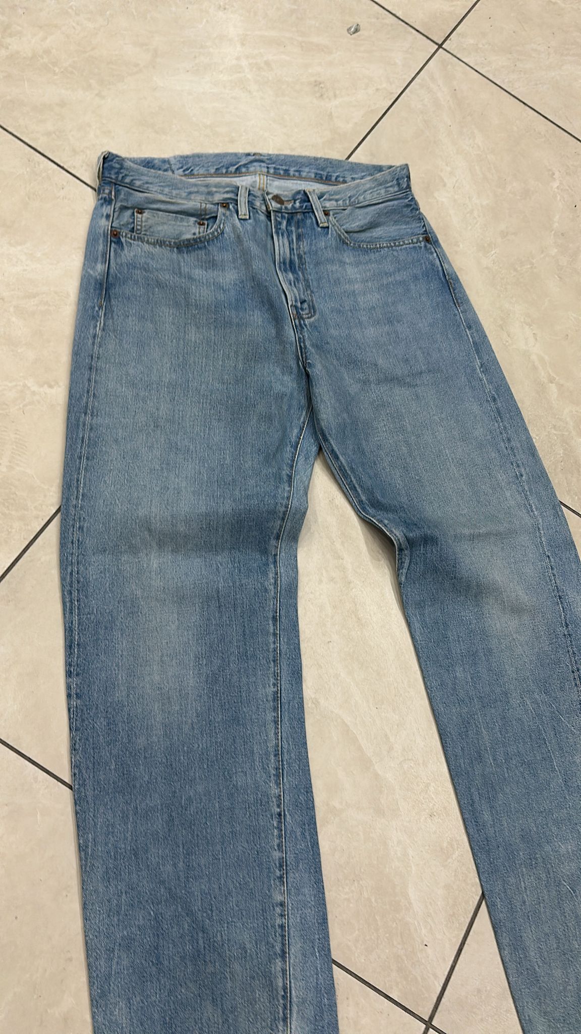 Levi's Vintage Clothing LVC Levi's Vintage Clothing 1954 501XX BigE Selvedge Jeans Size US 32 / EU 48 - 3 Thumbnail