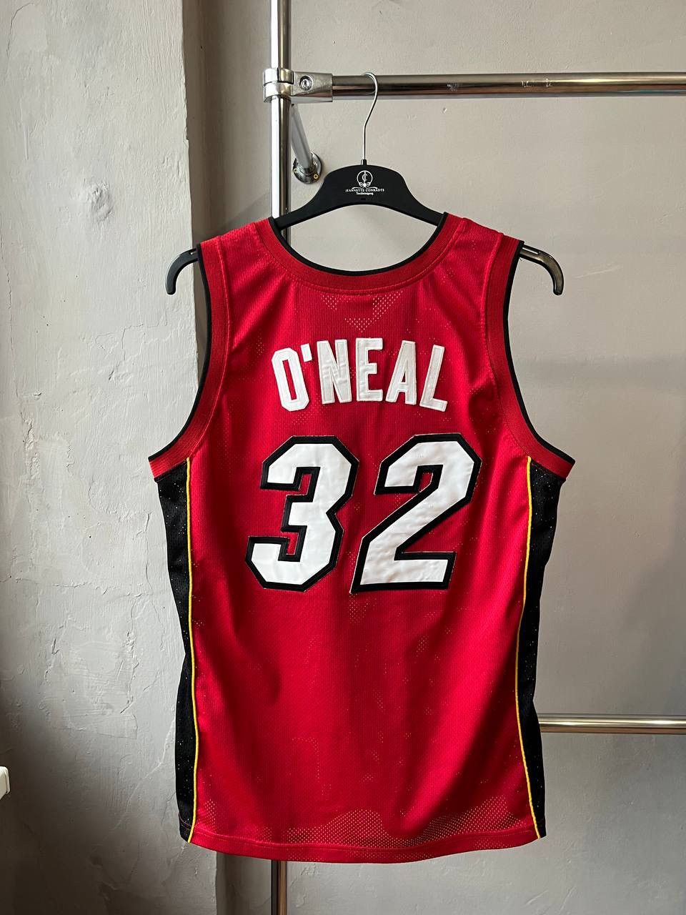 NBA VINTAGE MIAMI HEAT #32 O’NEAL CHAMPION BASKETBALL JERSEY L Size US L / EU 52-54 / 3 - 14 Thumbnail