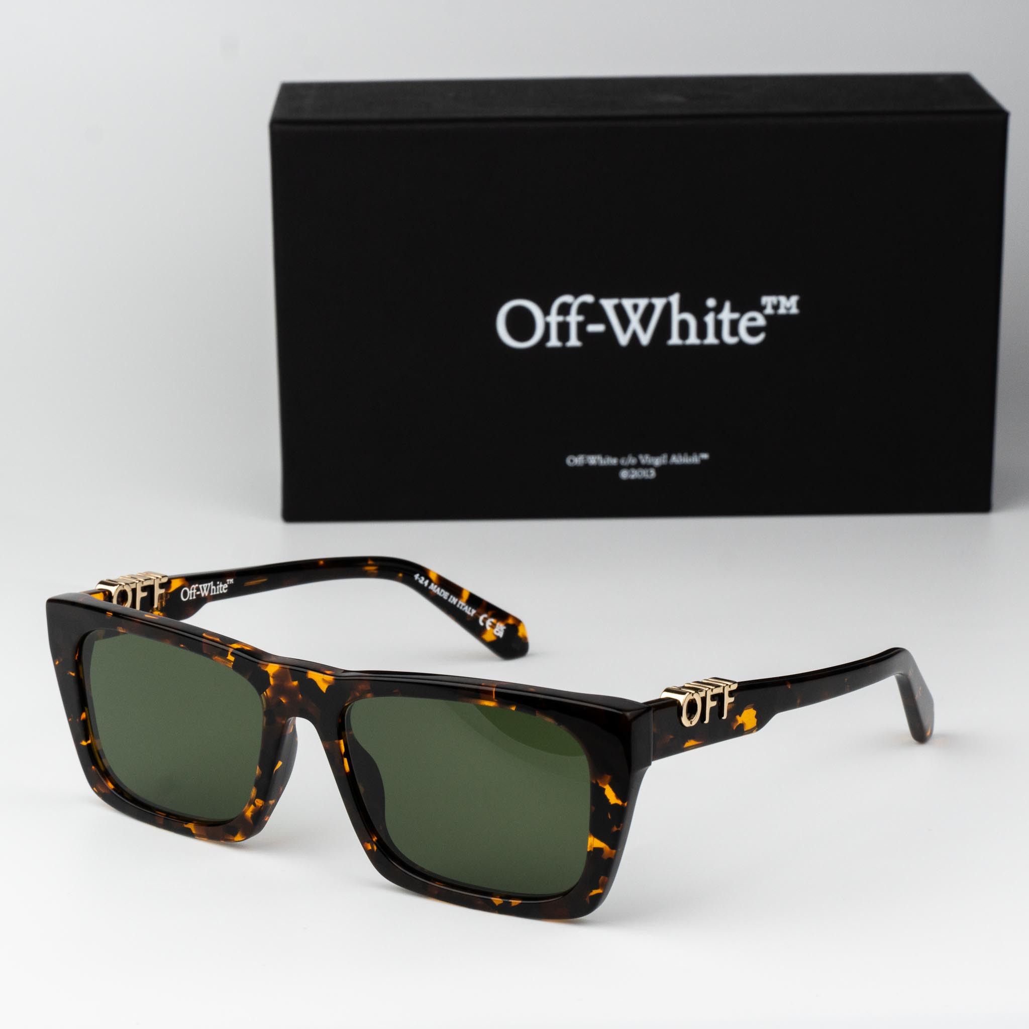 Off-White Off-White ALBANY Men Sunglasses OERI13E 6055 NEW AUTHENTIC Size ONE SIZE - 1 Thumbnail