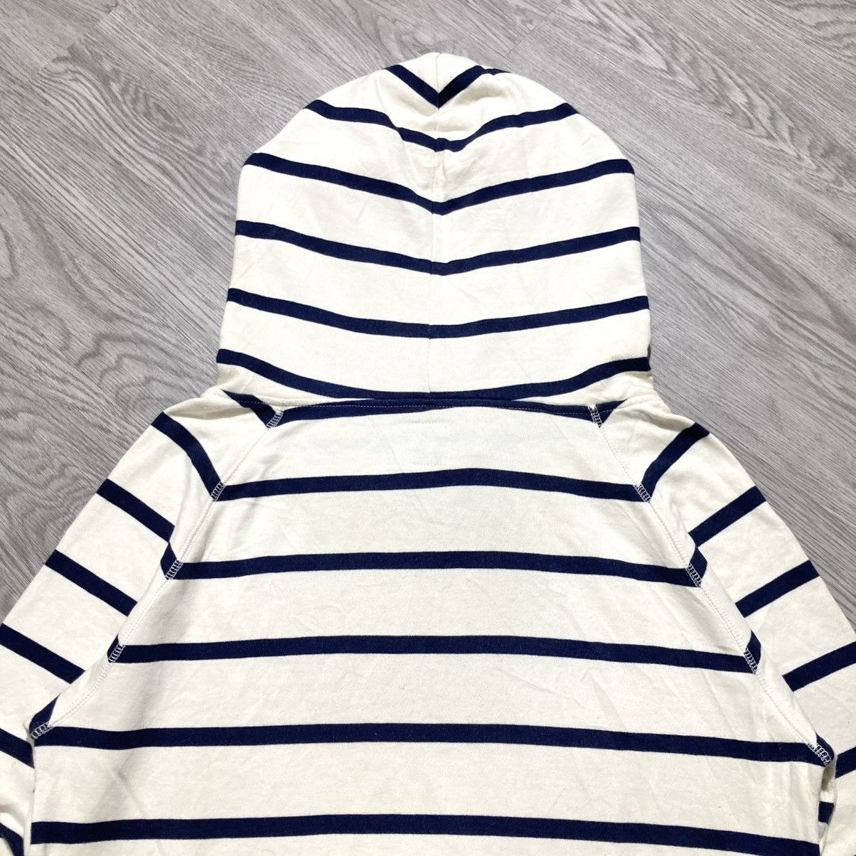 20471120 2000s Go Slow Caravan Striped Unique Hoodie Kapital Style Size US L / EU 52-54 / 3 - 17 Thumbnail