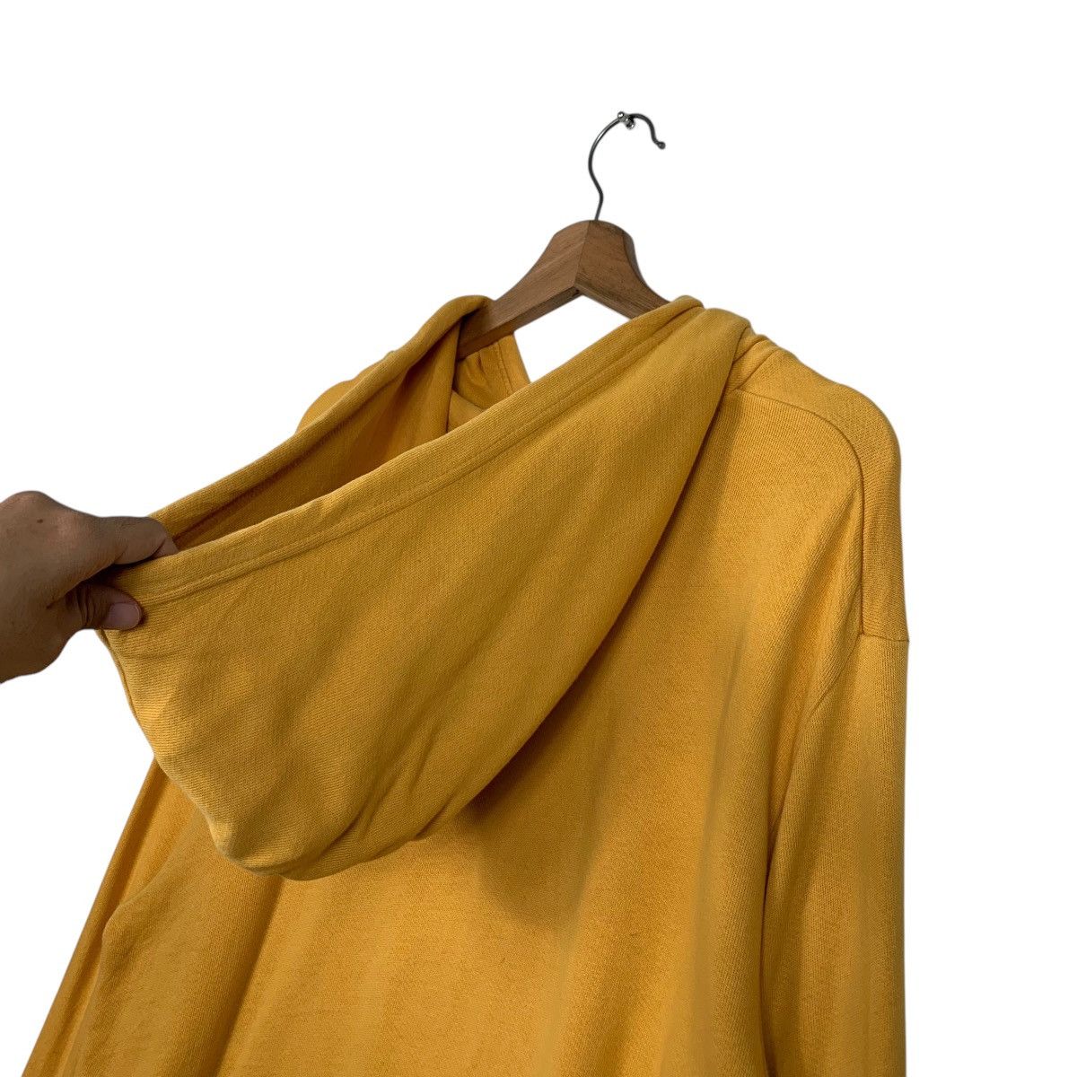Levi's LEVIS Big Logo Pullover Yellow Hoodies Sweatshirt #1763-C78 Size US L / EU 52-54 / 3 - 14 Thumbnail