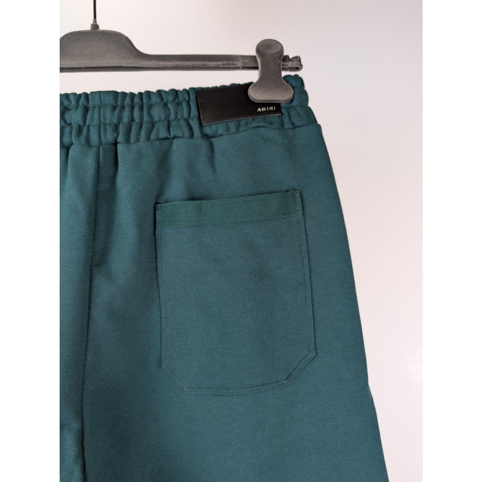 Amiri o1rshd1 Amiri Staggered Sweatpants in Rain Forest Size US 34 / EU 50 - 17 Thumbnail