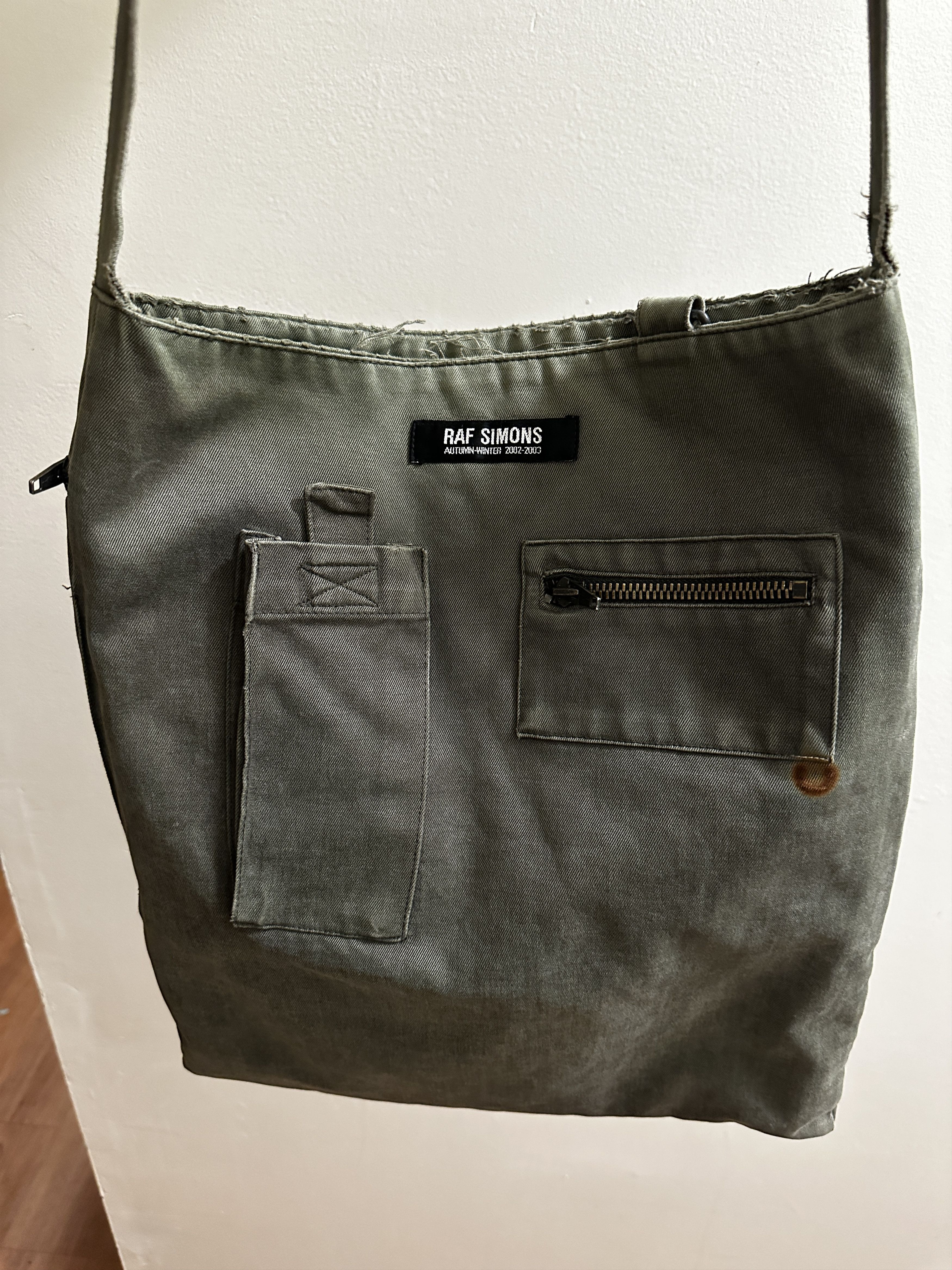 Raf Simons Raf Simons AW02 Virginia Creeper Tote Bag Size ONE SIZE - 1 Thumbnail