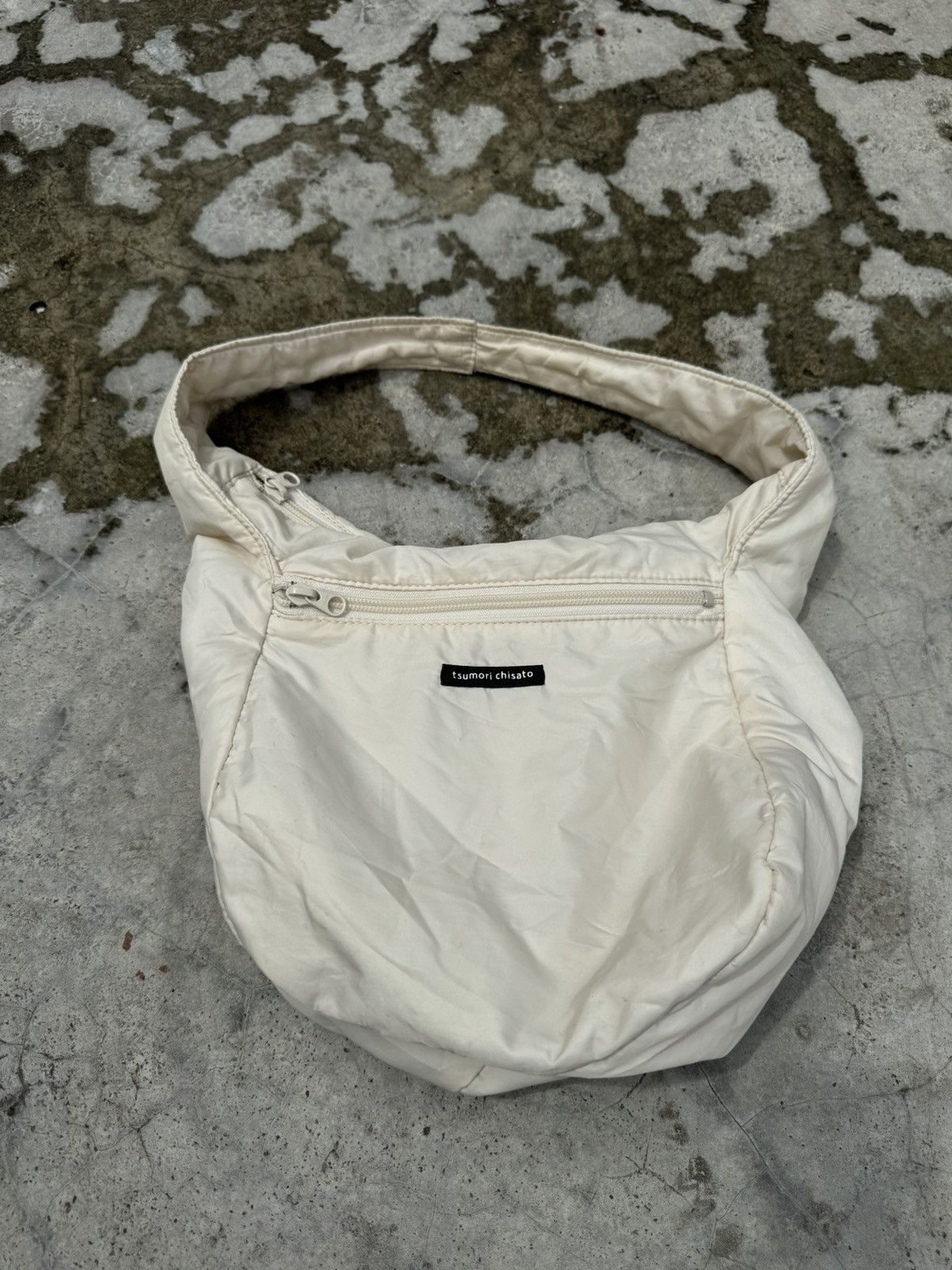 Issey Miyake × Japanese Brand × Tsumori Chisato Tsumori Chisato Issey Miyake Puffer Shoulder Bag Size ONE SIZE - 1 Thumbnail