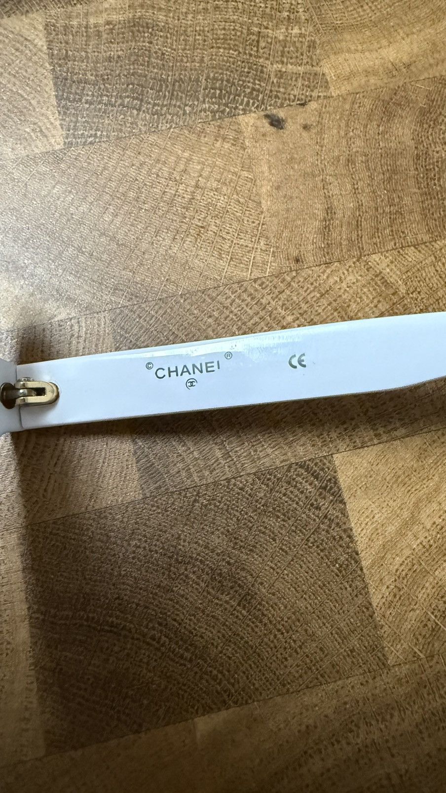 Chanel Chanel Paris Round Logo Sunglasses Size ONE SIZE - 10 Thumbnail