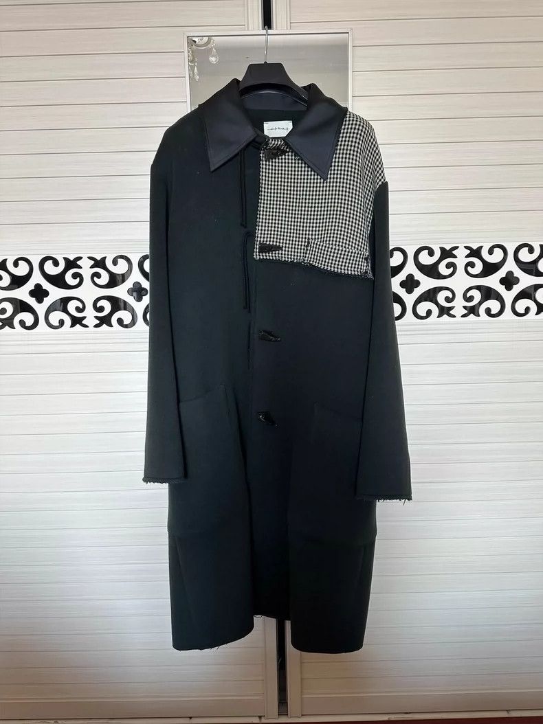 Song For The Mute Song For The Mute Moss Green Wool Coat Size US M / EU 48-50 / 2 - 1 Thumbnail