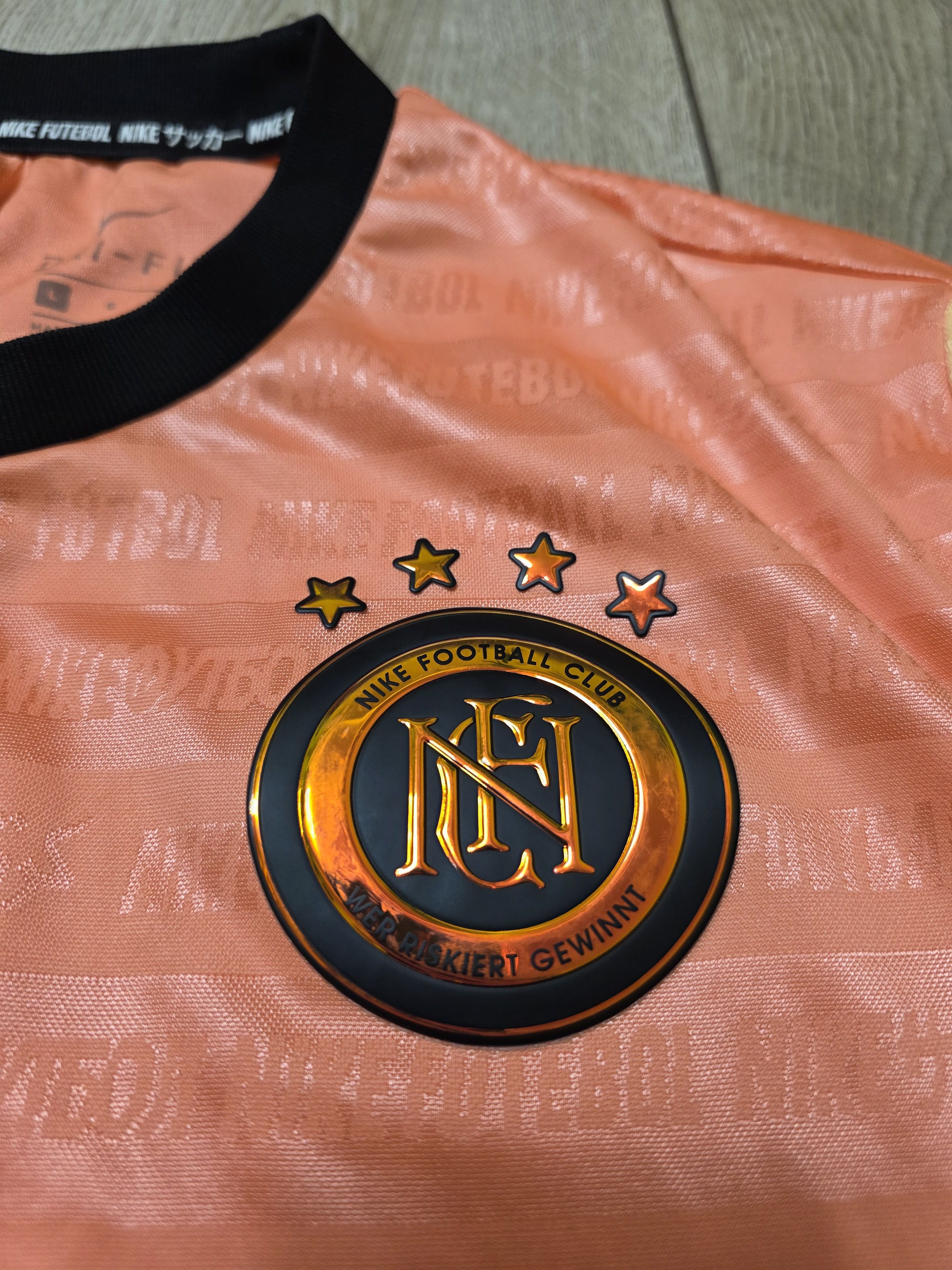 Nike NIKE FC JERSEY NIKE FOOTBAL CLUB FOOTBALL SOCCER JERSEY Size US L / EU 52-54 / 3 - 5 Thumbnail