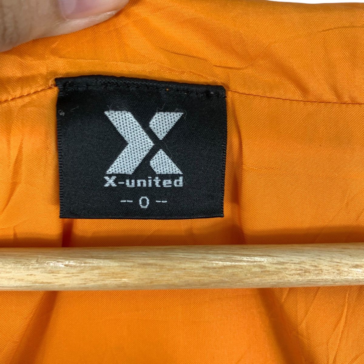 Other X-UNITED JAPAN Gorp Core Quilted Puffer Skit Orange Jacket Size US XL / EU 56 / 4 - 9 Thumbnail