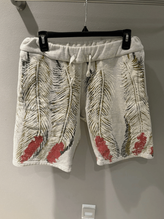 Kapital Feather Shorts
