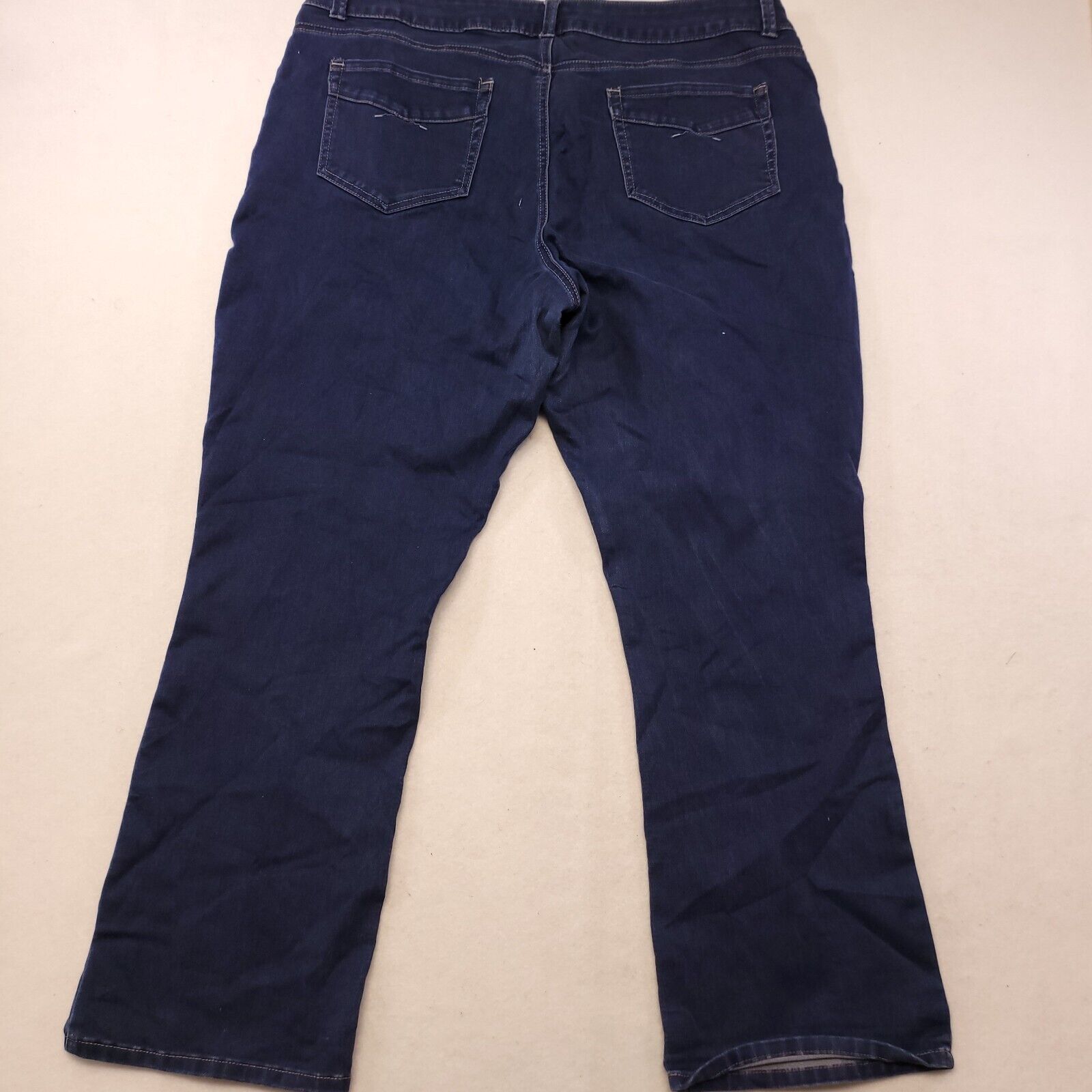Lee Riders by Lee Casual Button Denim Jeans Womens Size 20 Blue Size 42" / US 20 - 9 Thumbnail