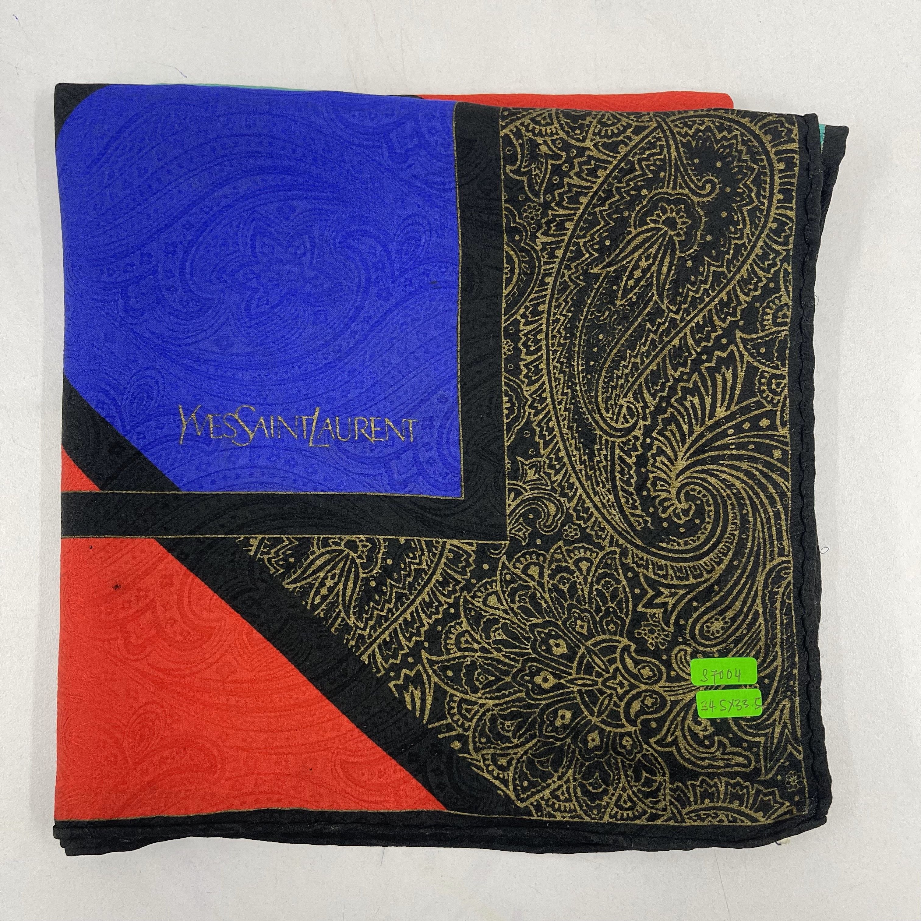 Yves Saint Laurent Vintage Yves Saint Laurent - S7004 Size ONE SIZE - 12 Thumbnail