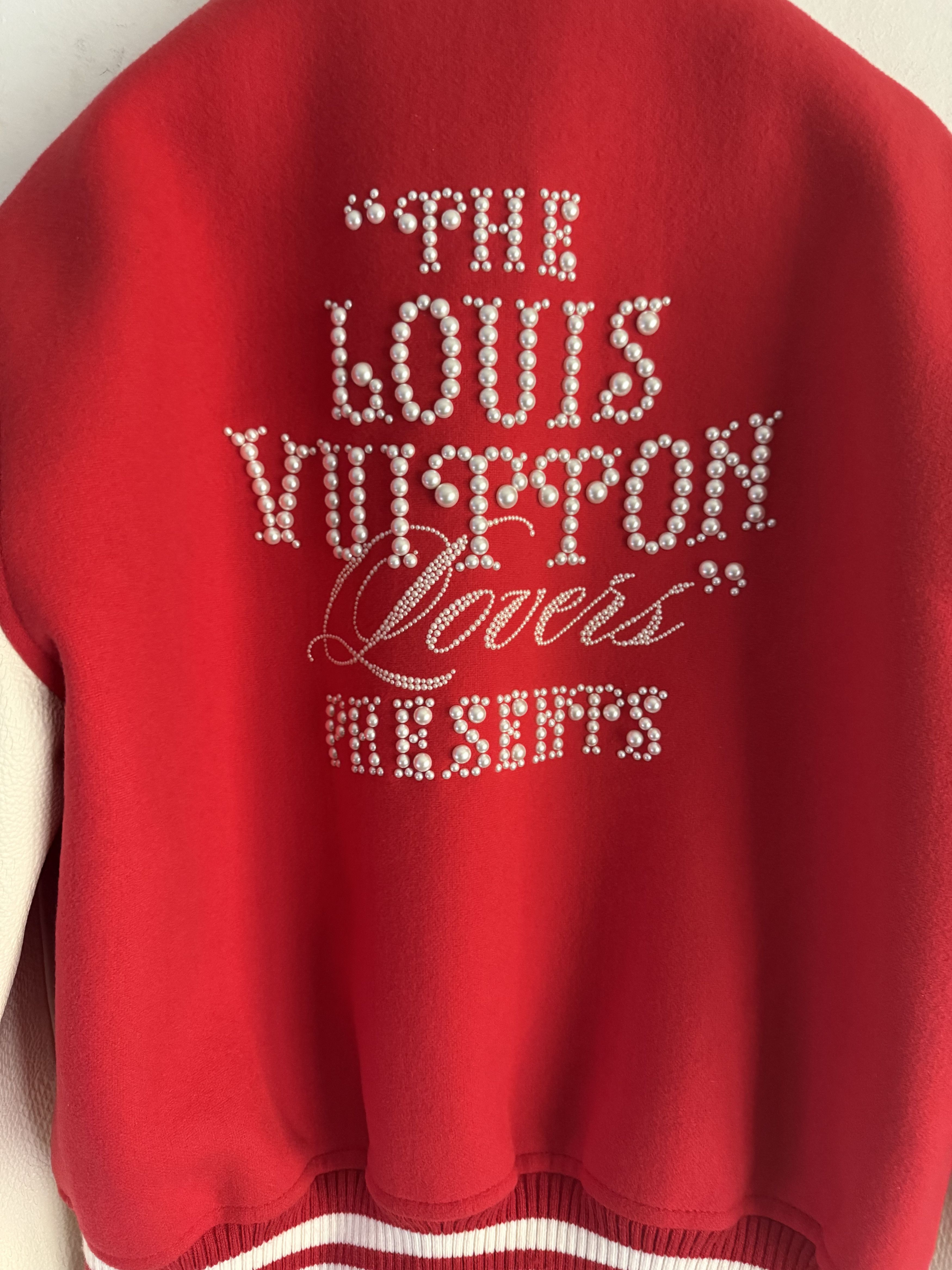 Louis Vuitton Runway SS '24 Mix Leather Varsity Blouson Size US M / EU 48-50 / 2 - 5 Thumbnail