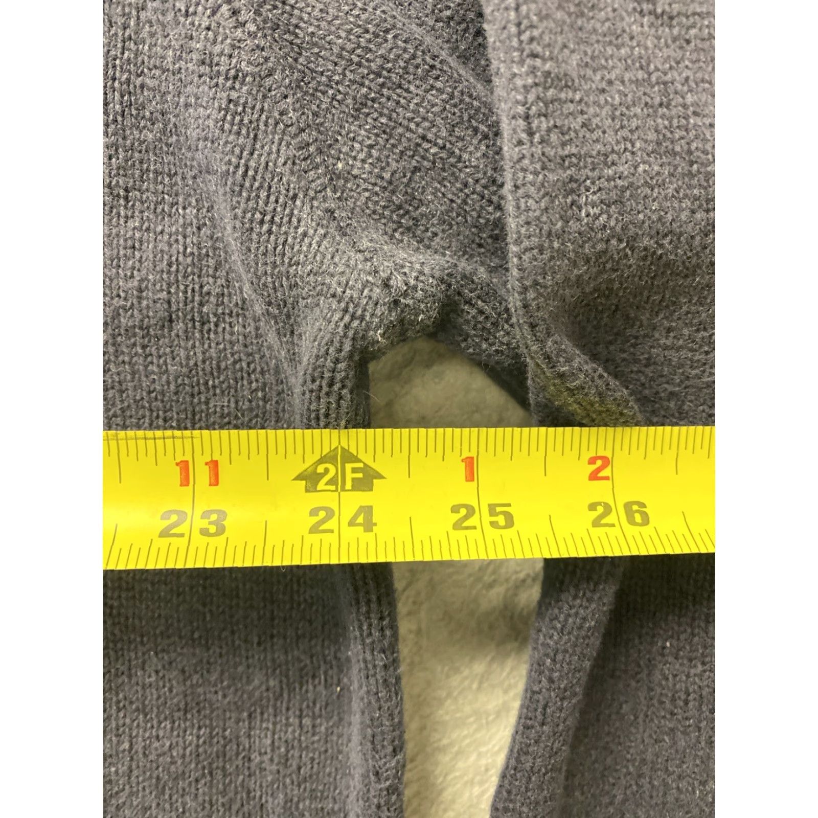 Eddie Bauer Eddie Bauer Sweater Mens XL Dark Navy Pullover Solid Thick Knit Crew Neck Outdoor Classic Size US XL / EU 56 / 4 - 5 Thumbnail