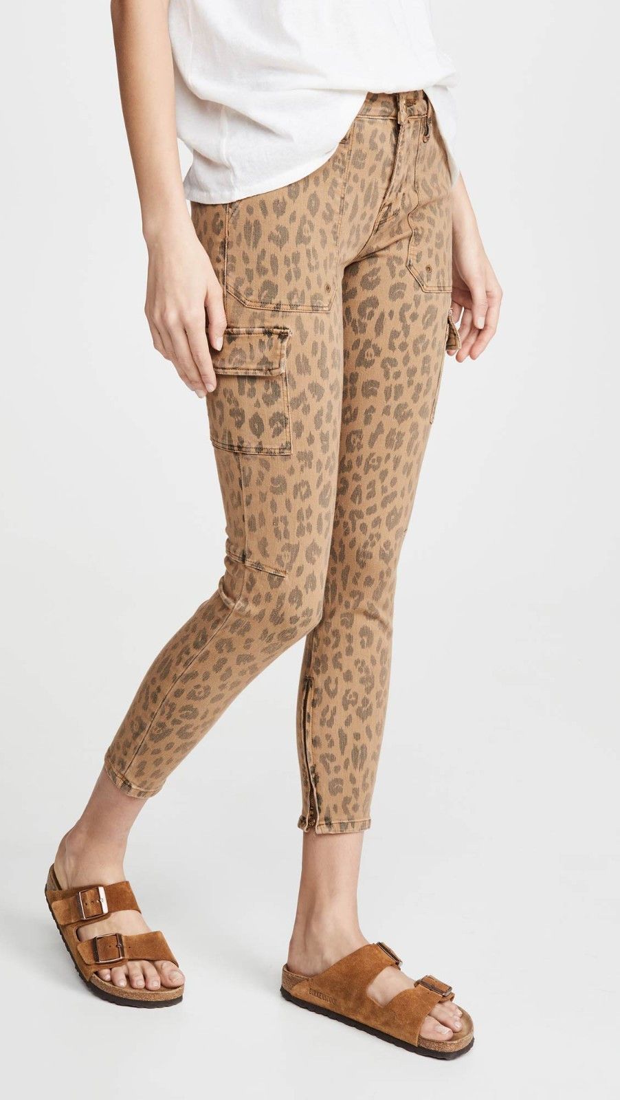 Frame Frame Cargo Skinny Spring Cheetah Jeans ( 24 ) Size 24" / US 00 / IT 34 - 1 Thumbnail