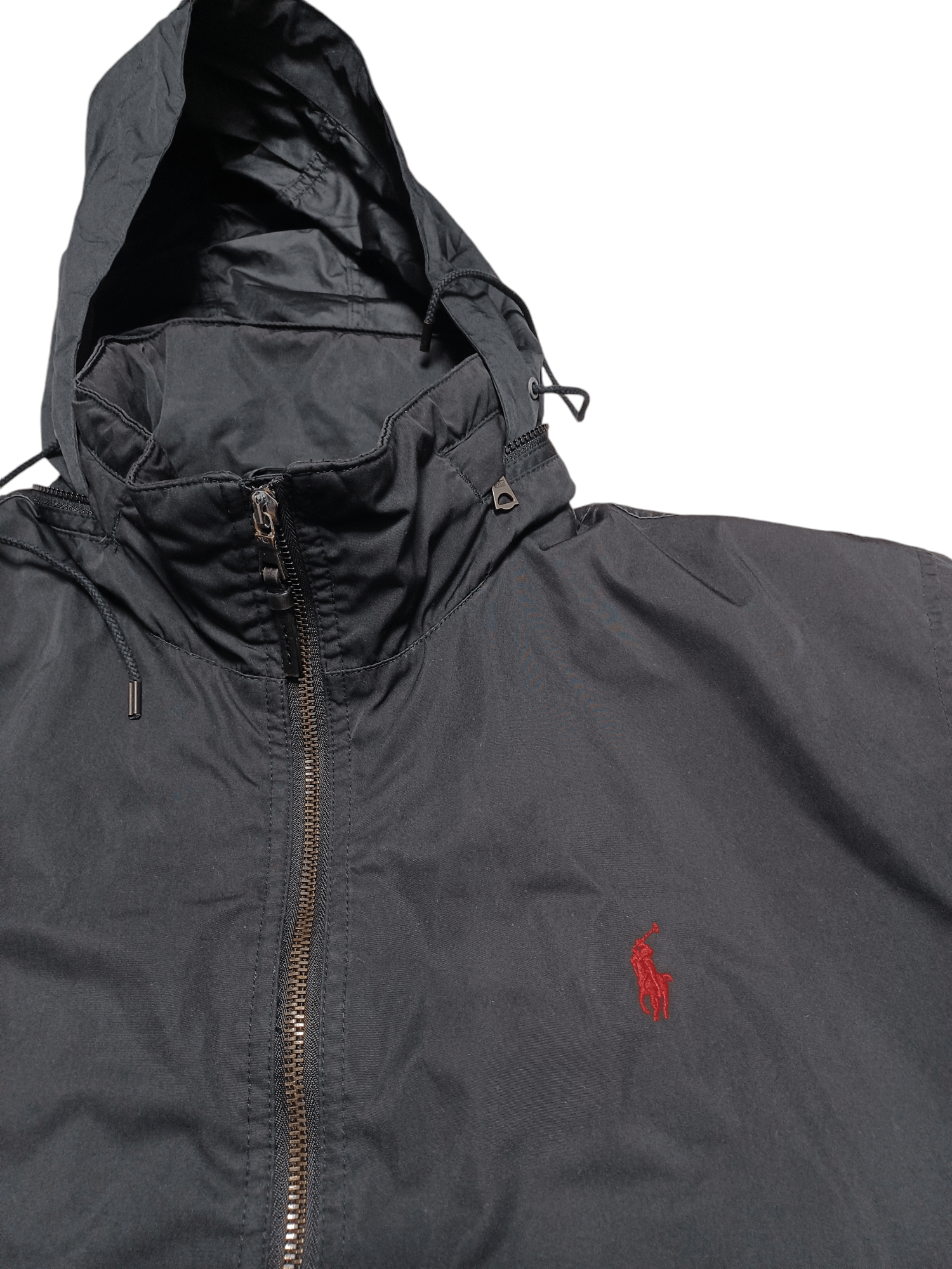 Polo Ralph Lauren POLO RALPH LAUREN VINTAGE WARM NYLON JACKET ON FLEECE Size US XL / EU 56 / 4 - 2 Thumbnail