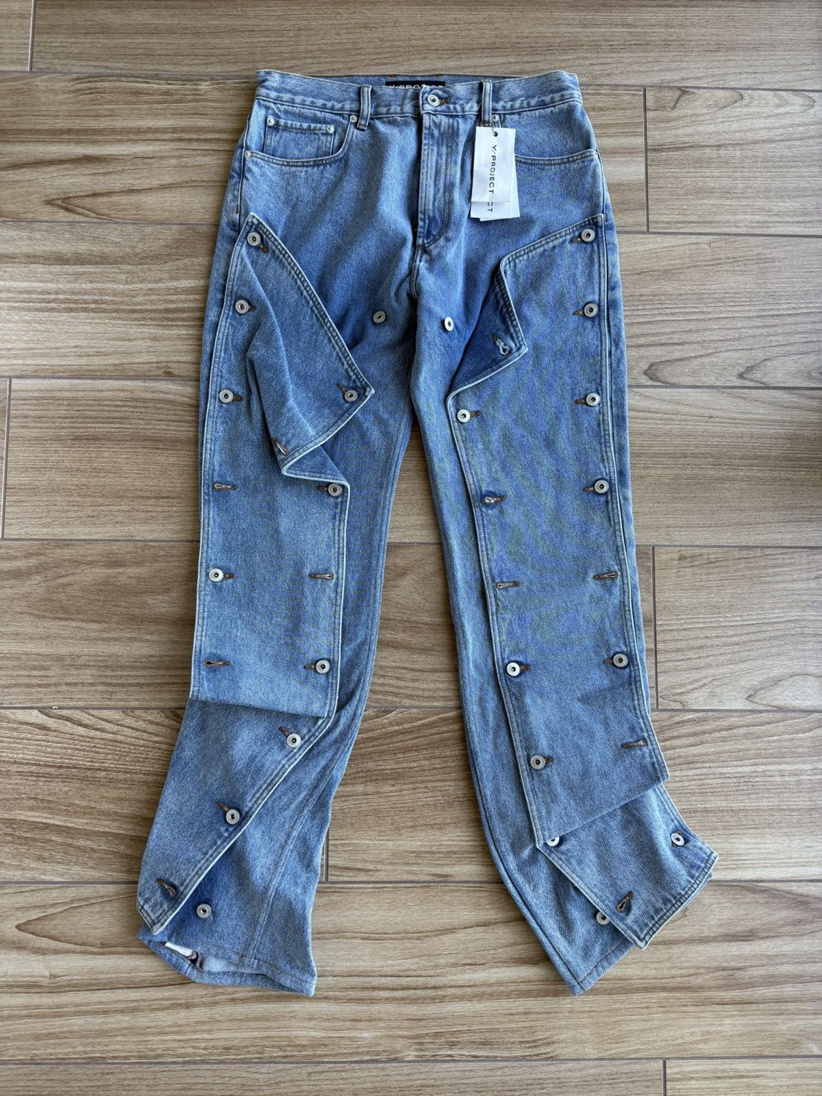 Y/Project Snap Off Jeans