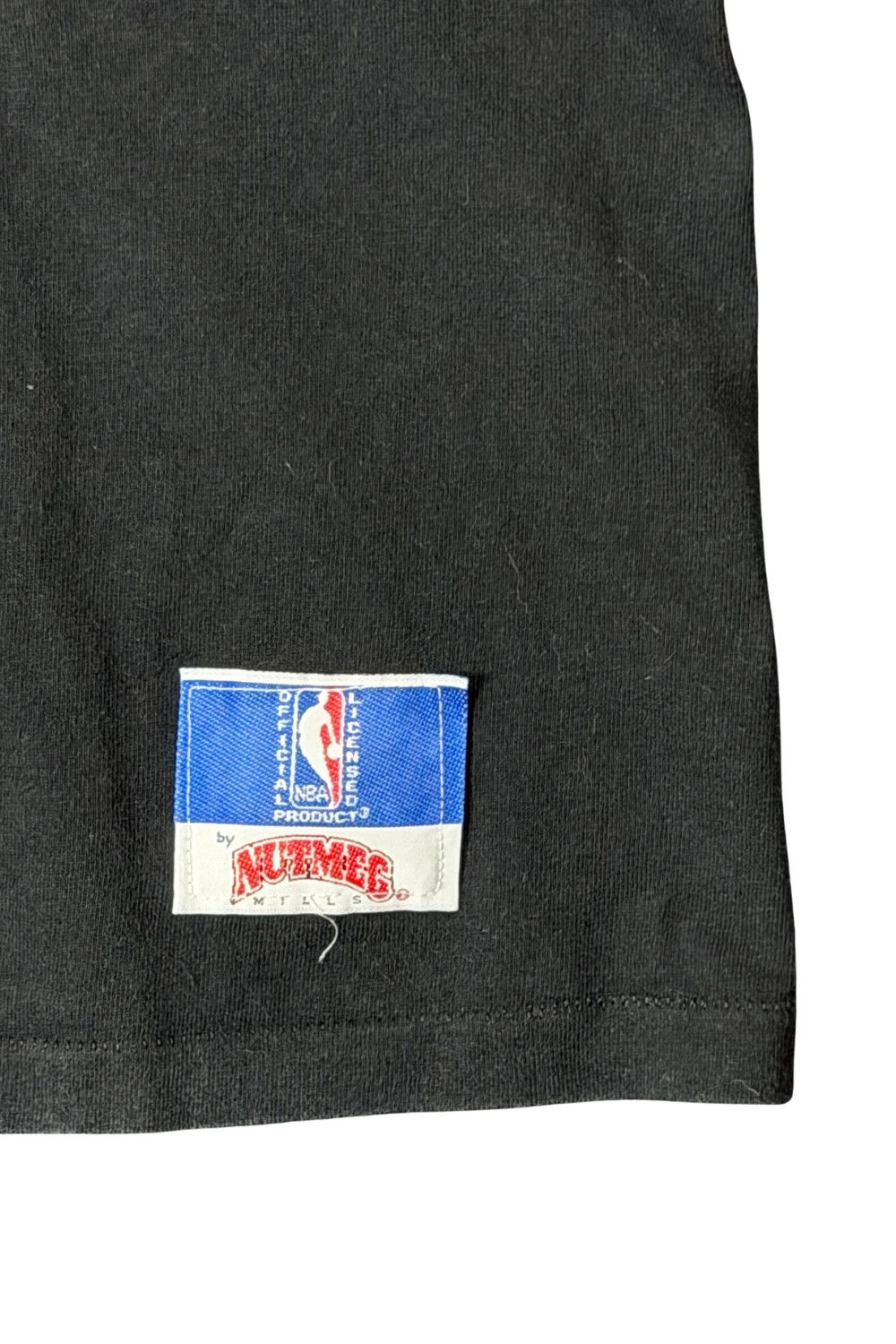1992 Chicago Bulls NBA World Champions Nutmeg Mills Tee image 4