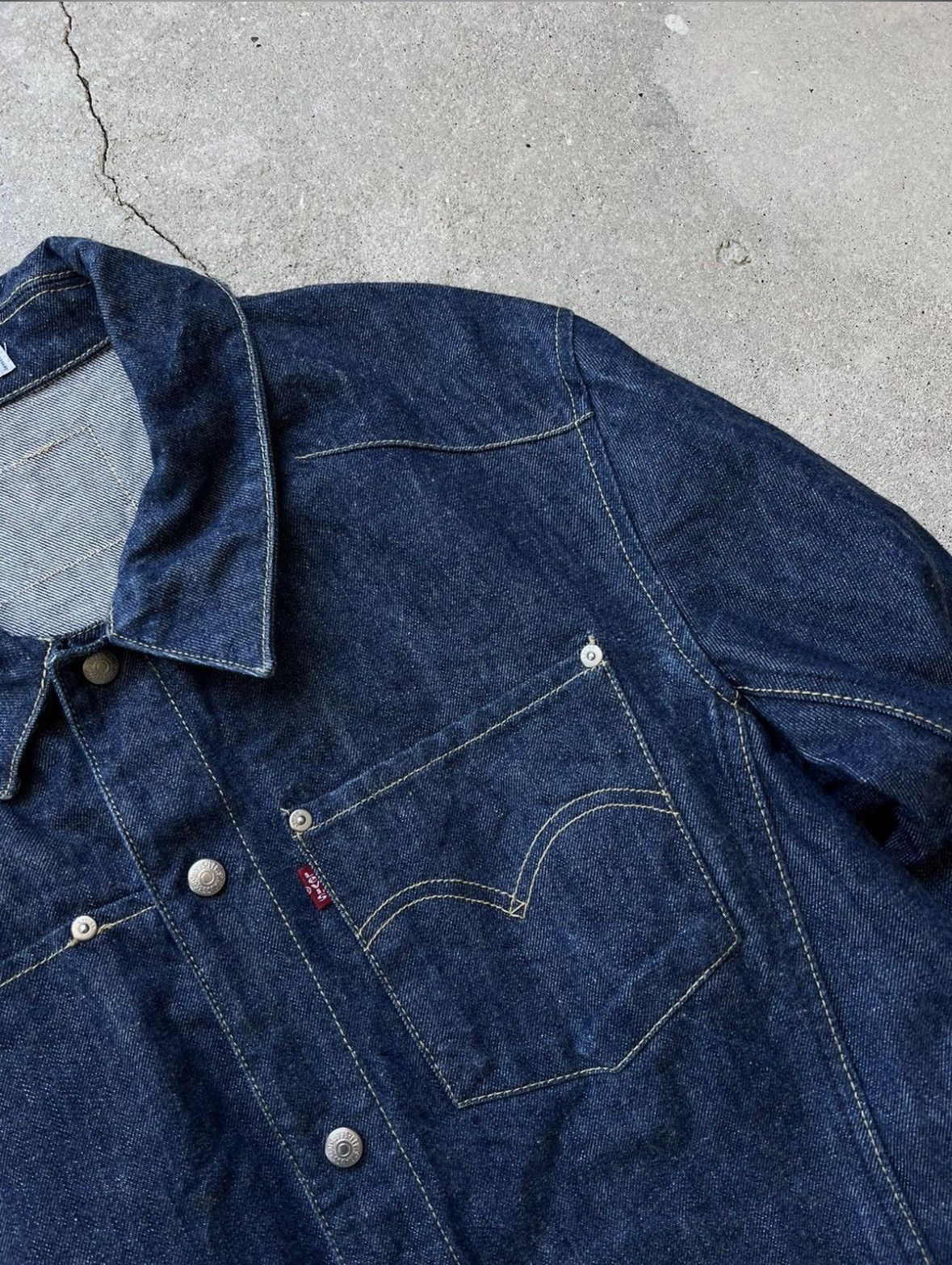 Levi's Vintage Clothing Vintage Levi’s engineered Denim Jacket Size US L / EU 52-54 / 3 - 4 Thumbnail