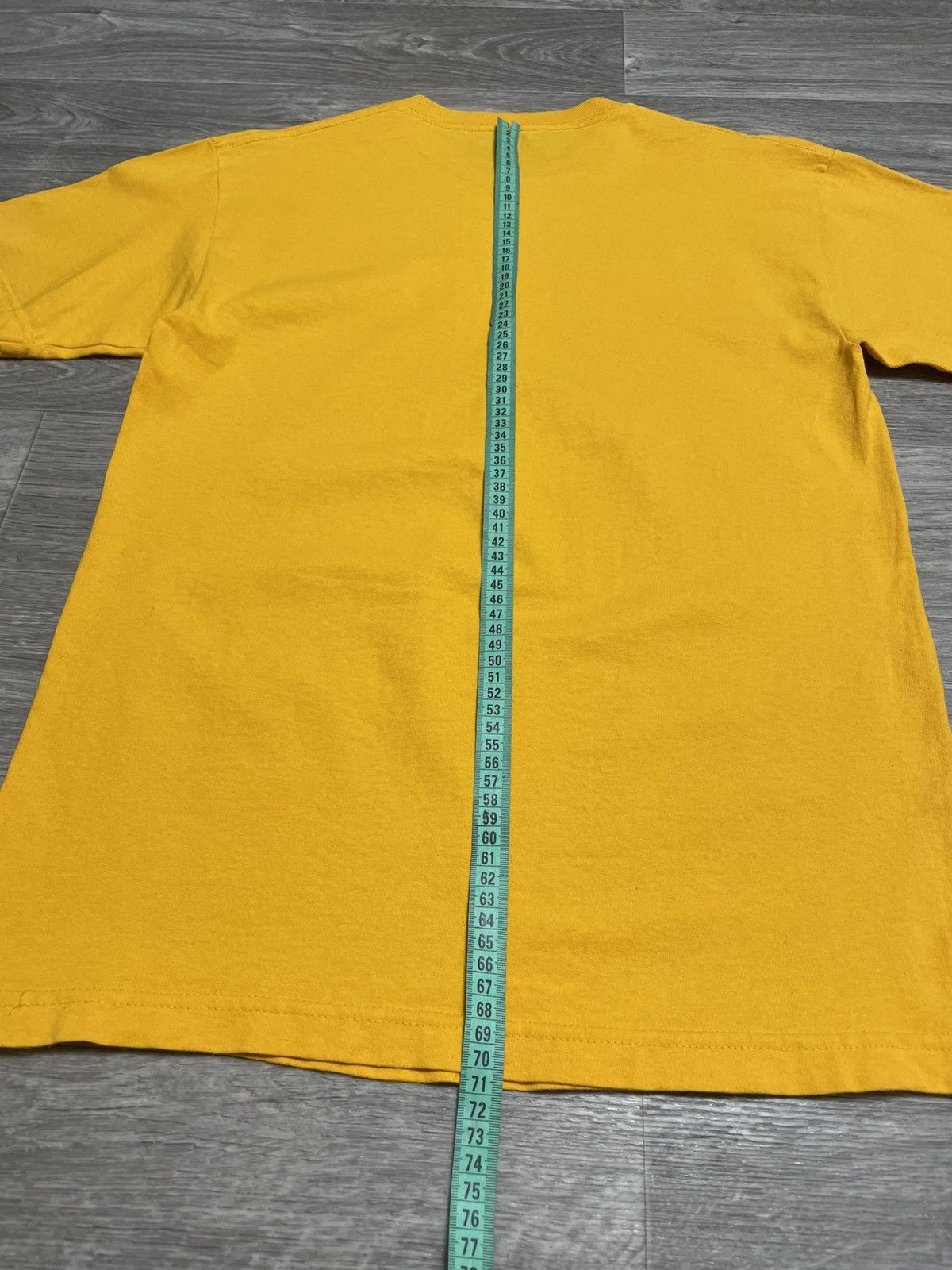 Pleasures Pleasures Now Mark Of The Beast Red Logo Tee 666 Yellow M Size US M / EU 48-50 / 2 - 12 Thumbnail