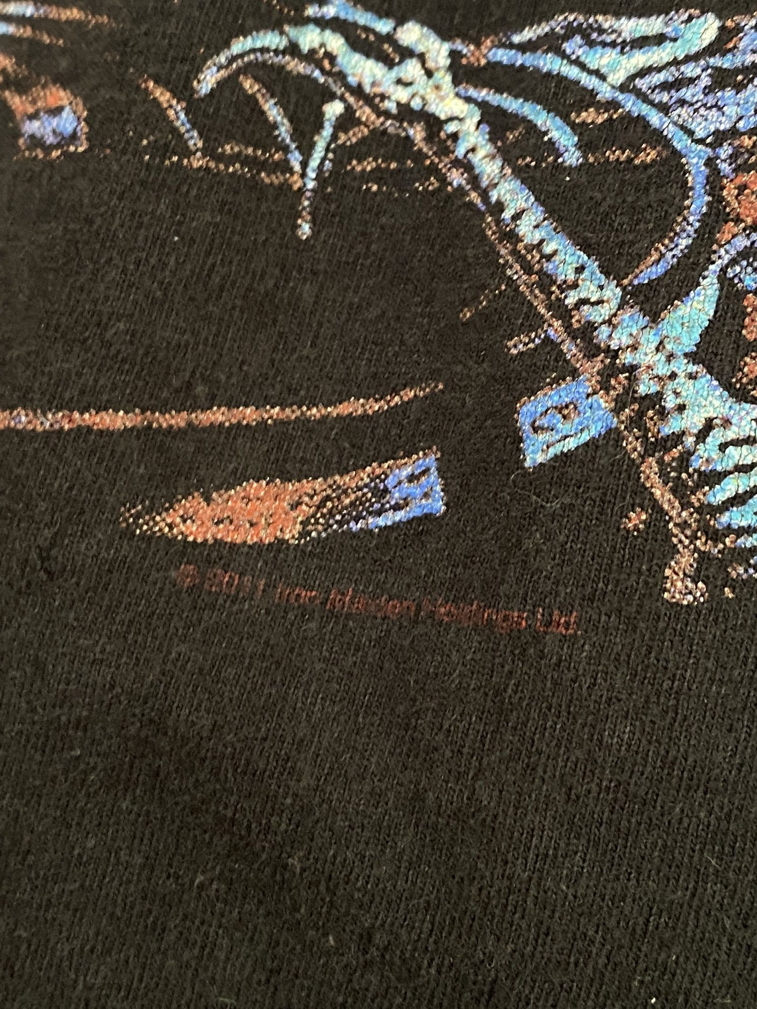 Band Tees × Iron Maiden Iron Maiden T-Shirt Rock Tee 2011 Size US S / EU 44-46 / 1 - 3 Thumbnail