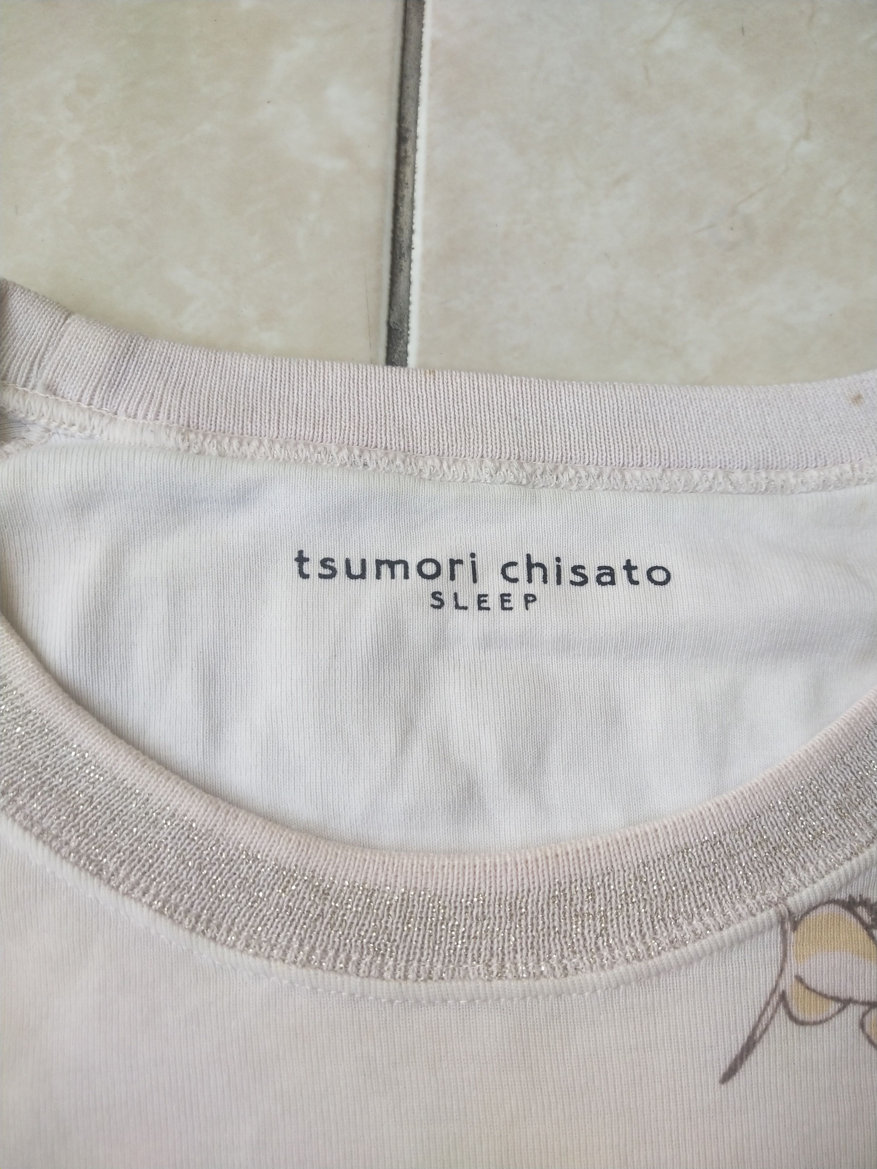 Tsumori Chisato Tsumori Chisato Issey Miyake Rabbit Print Long Sleeve Top Size M / US 6-8 / IT 42-44 - 5 Thumbnail