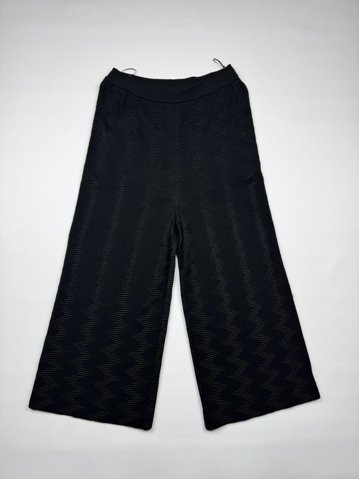 Missoni Vintage Missoni Geometric Zigzag Wool&Viscosa Pants Size 30" / US 8 / IT 44 - 1 Thumbnail