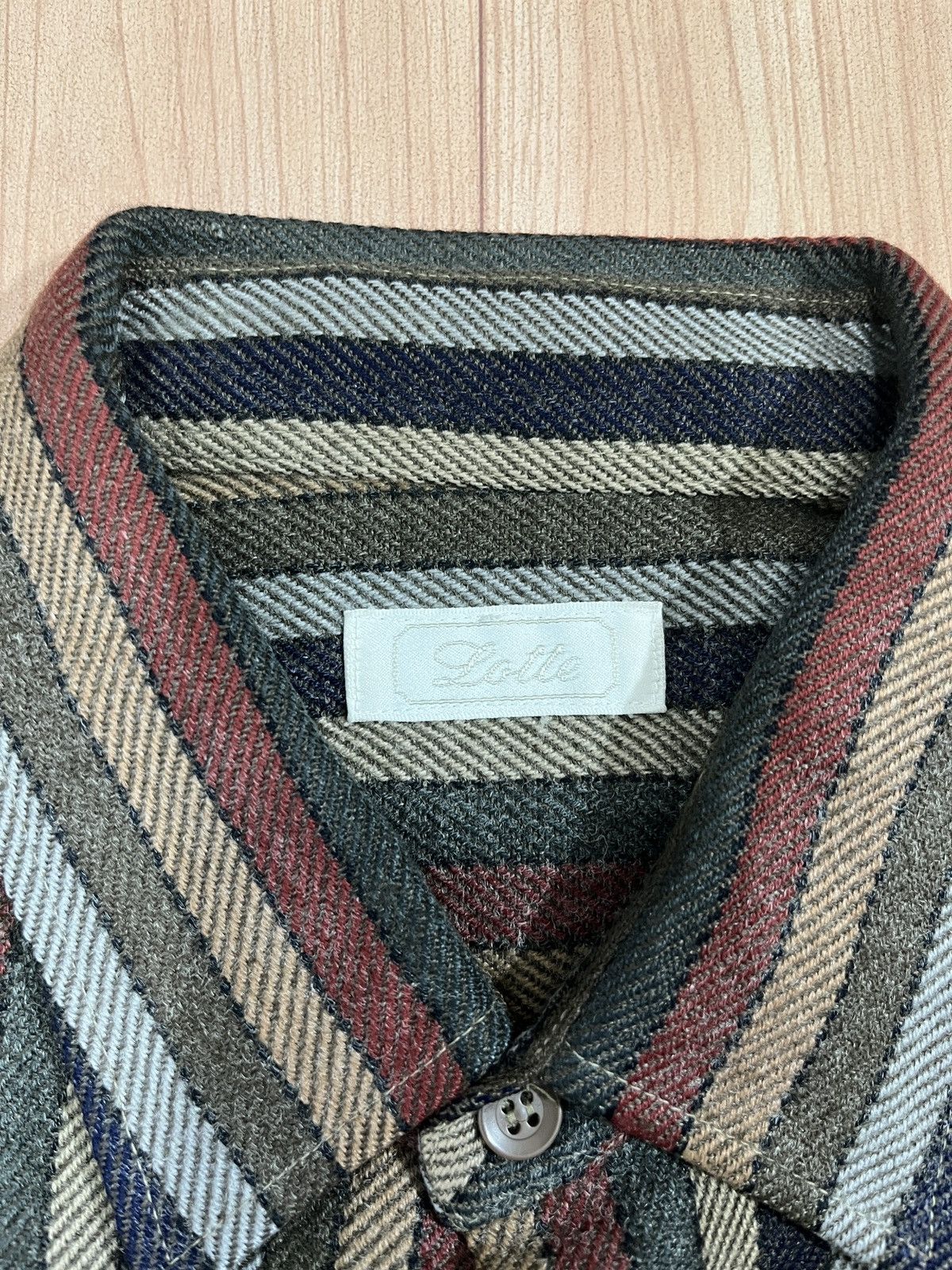 Vintage VINTAGE T-Shirt Button Up Vintage 14thaddicted Size US XL / EU 56 / 4 - 3 Thumbnail