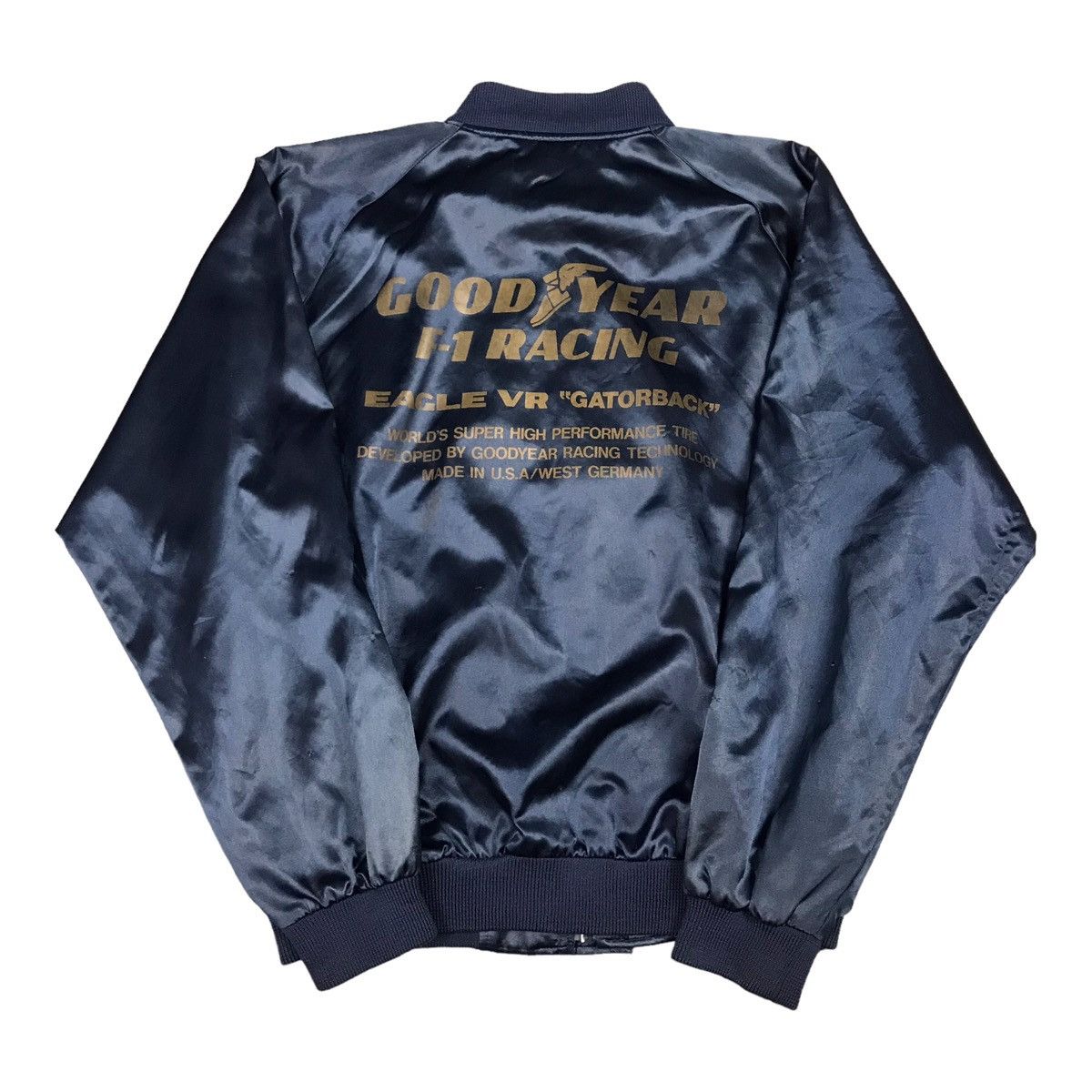 Gear for Sports × Japanese Brand Good Year F-1 Racing Bomber Jacket Size US M / EU 48-50 / 2 - 1 Thumbnail