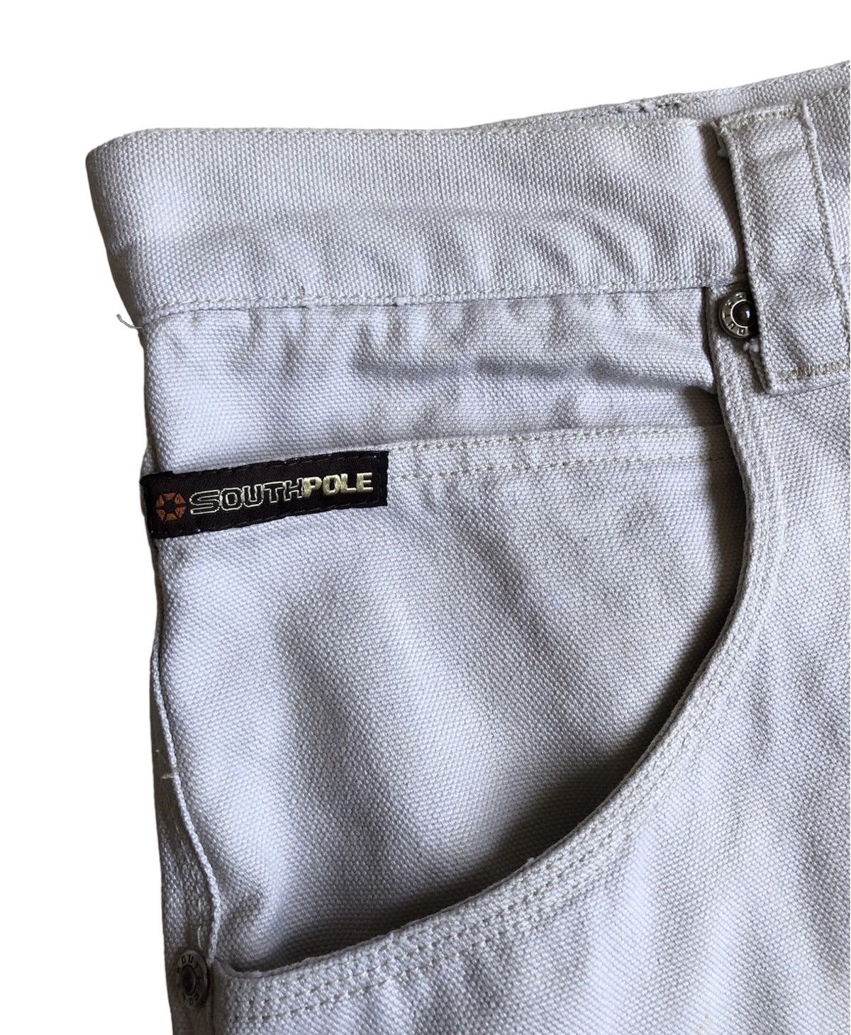Southpole Vintage Southpole carpenter baggy pants Size US 33 - 5 Thumbnail