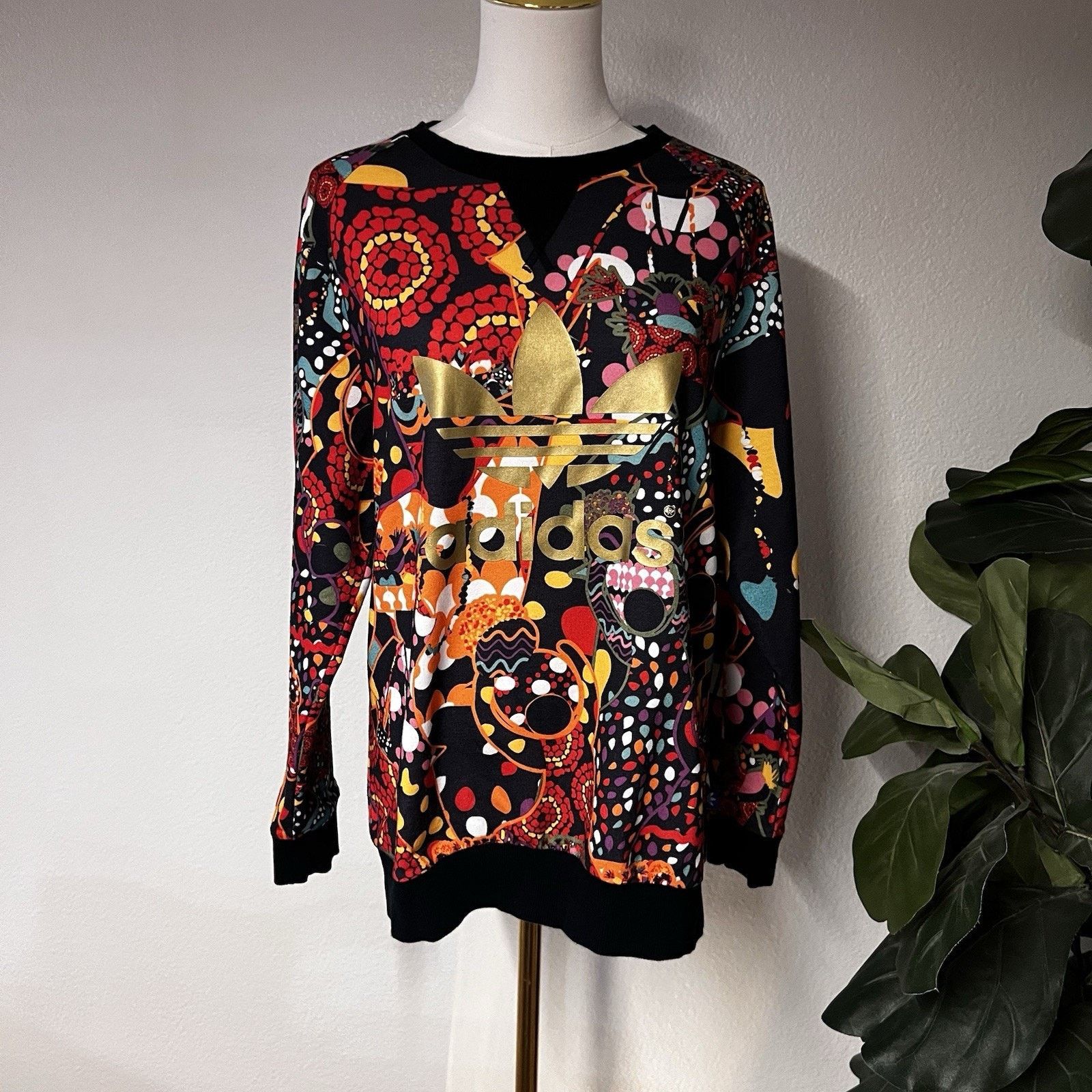 Adidas RARE Adidas X Farm Rio Maracatu XS Sweater 2014 Size XS / US 0-2 / IT 36-38 - 7 Thumbnail