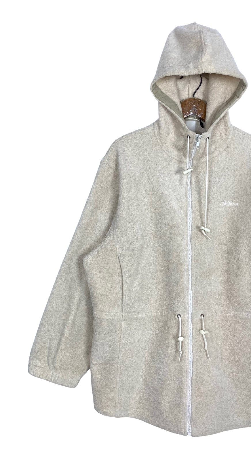 L.L. Bean Rare‼️ Vintage L.l. Bean Fleece Zipper Hoodie Made in Usa Size US L / EU 52-54 / 3 - 2 Thumbnail
