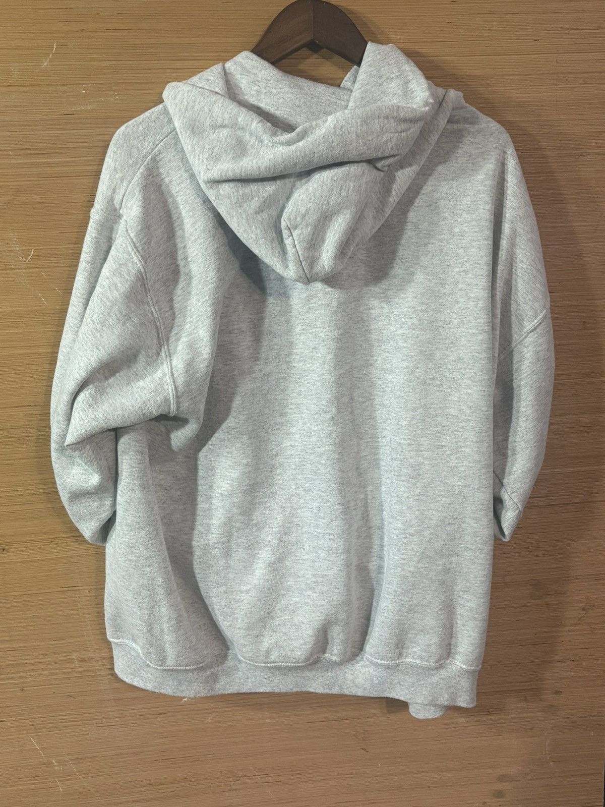 Vintage "CASSETTE" hoodie in heather grey Size US XL / EU 56 / 4 - 3 Thumbnail