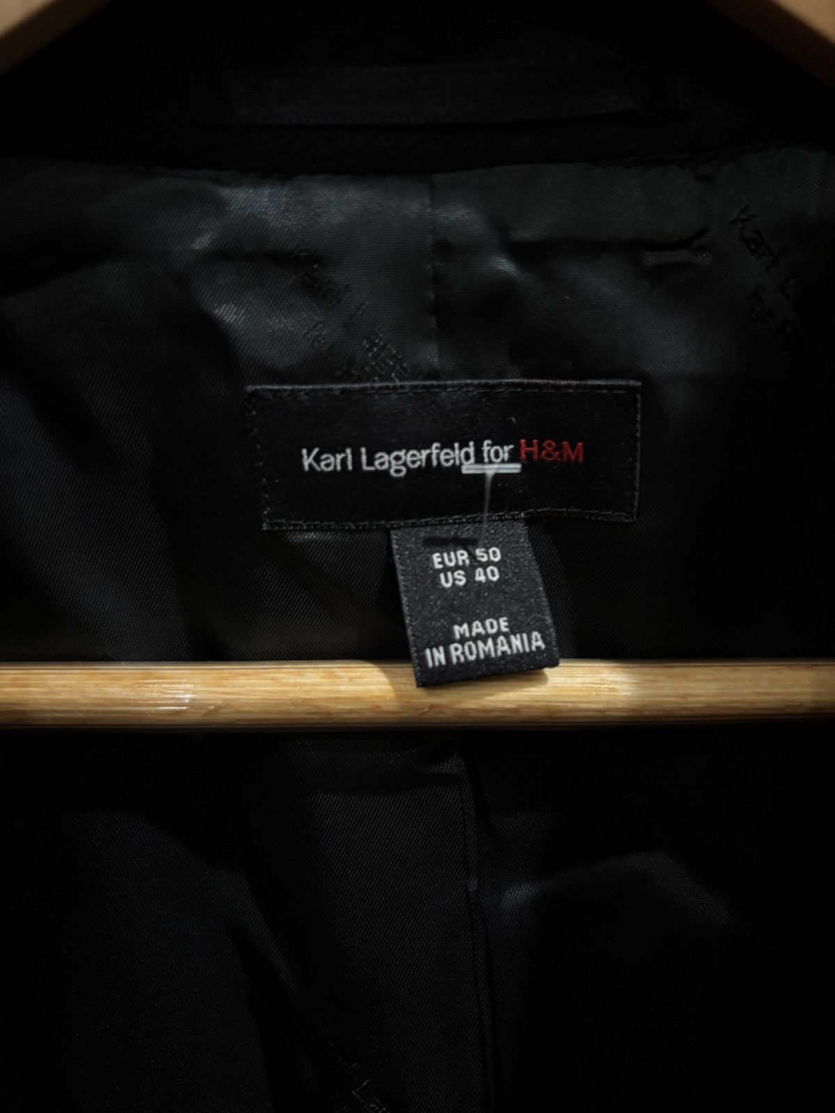 Karl Lagerfeld Karl Lagerfeld H&M double breasted coat Size US M / EU 48-50 / 2 - 3 Thumbnail