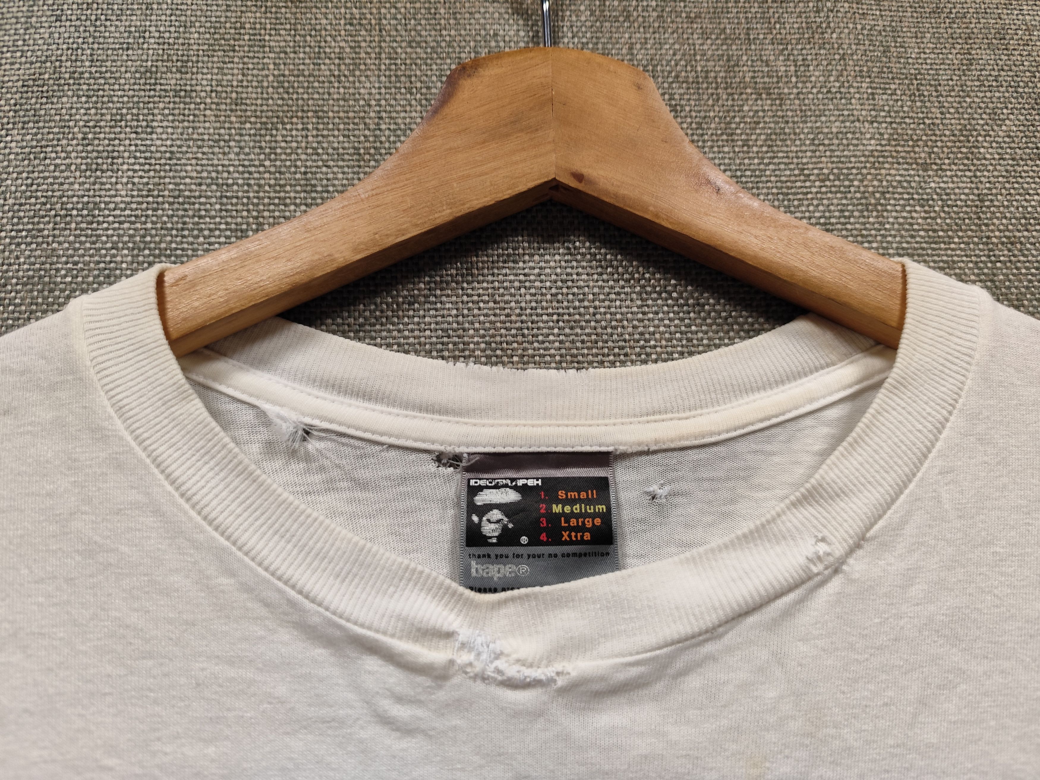 Bape Vintage t shirt bape spell out made in japan Size US M / EU 48-50 / 2 - 4 Thumbnail