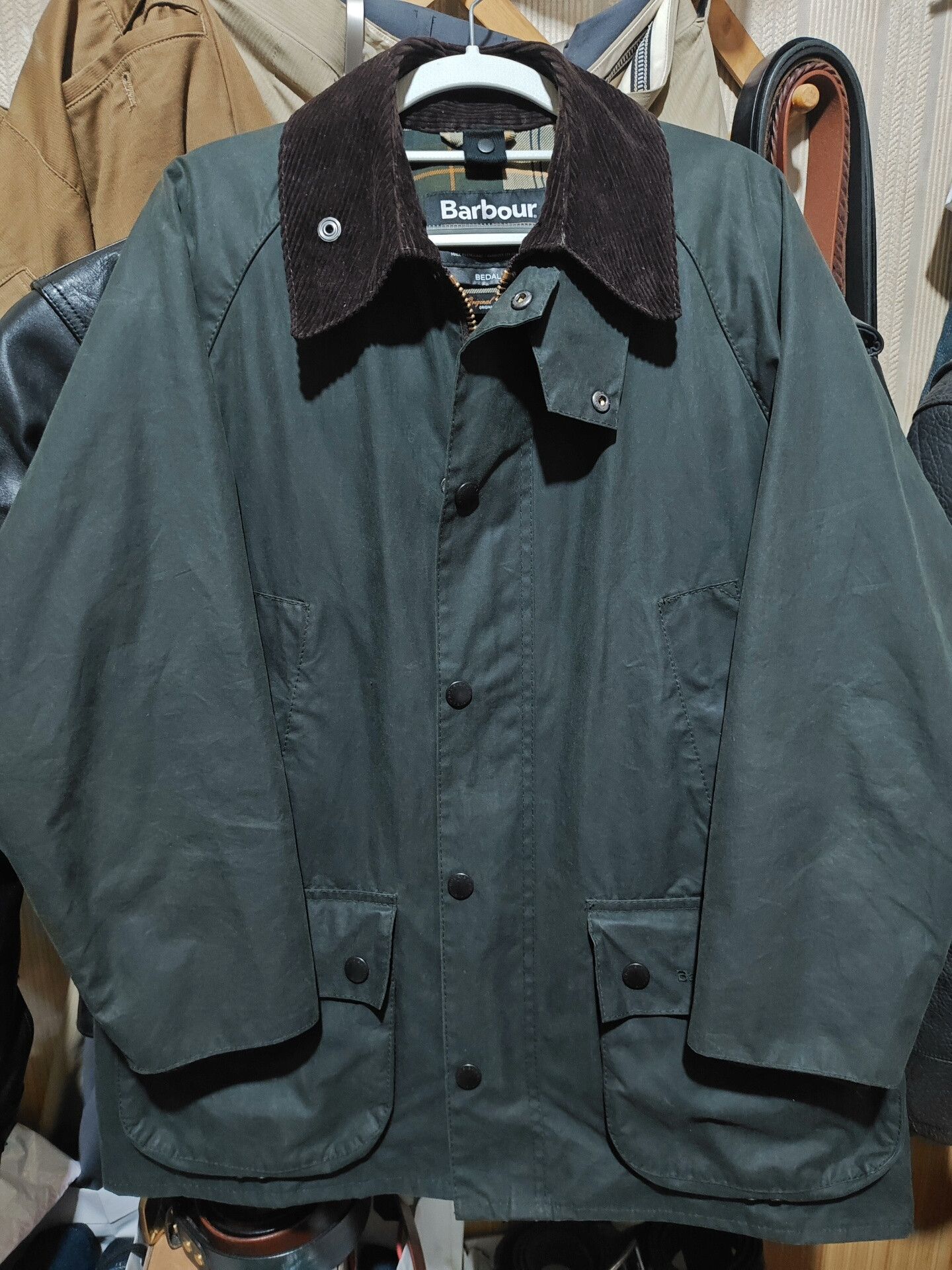 Barbour × adidas Originals Waxed Jacket Adidas × Barbour Adidas x Barbour Johbar Wax Jacket | Grailed