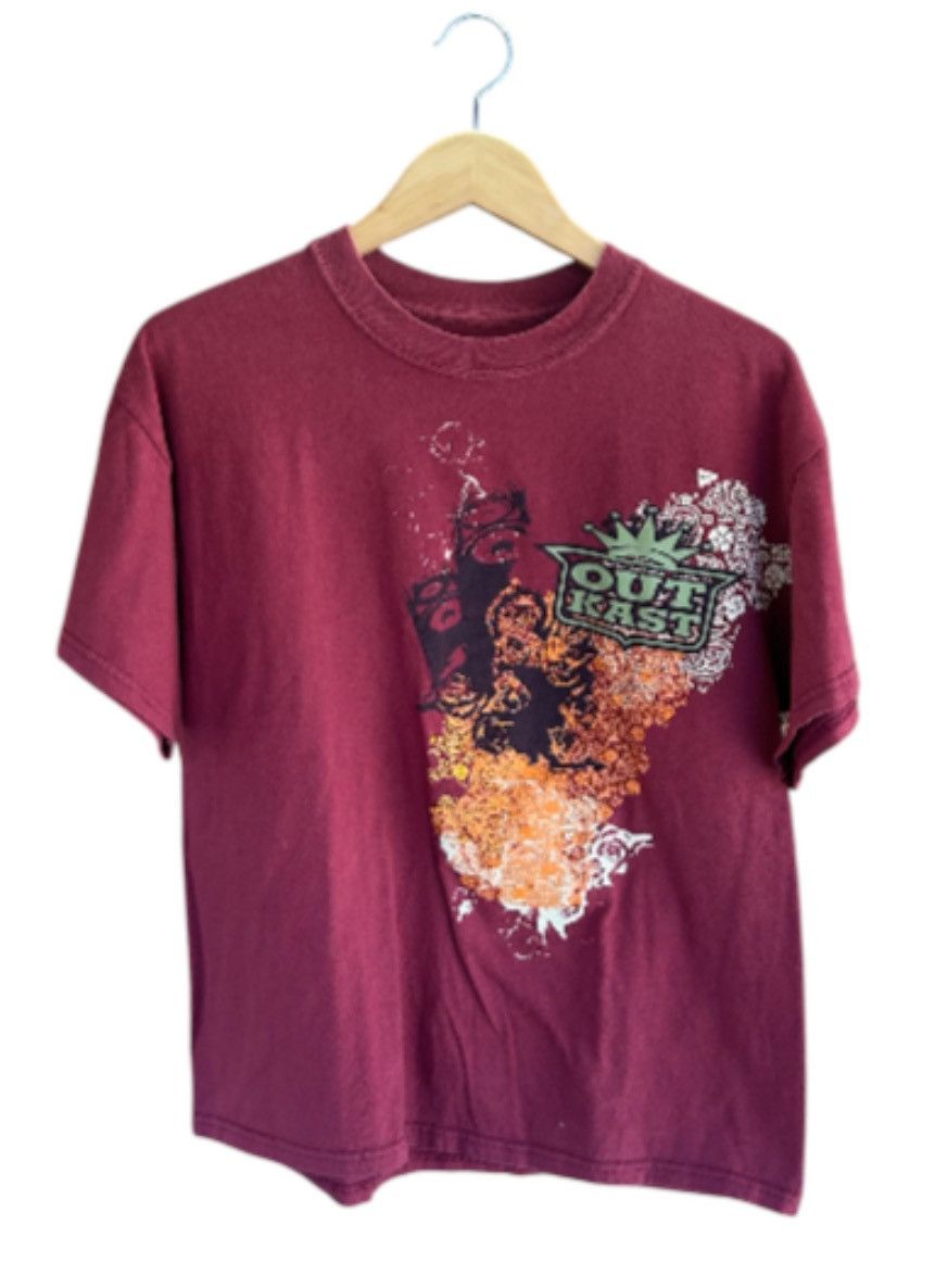 Outkast × Rap Tees × Vintage Vintage Outkast Men’s Shirt Y2K Size M Size US M / EU 48-50 / 2 - 1 Thumbnail